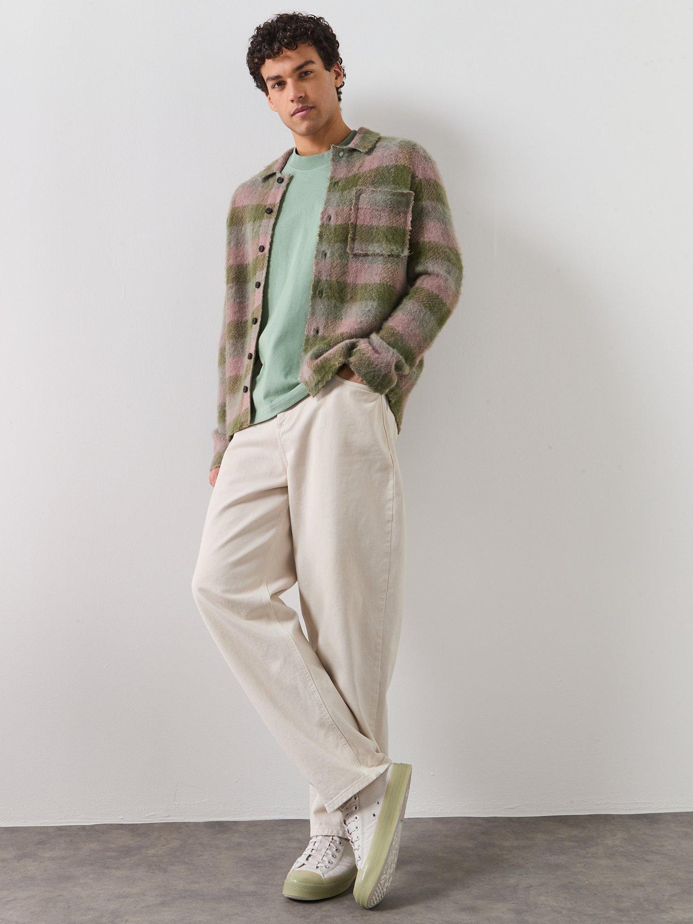 Image 3 of 6 of AllSaints Alder Knitted Cardigan - Multi