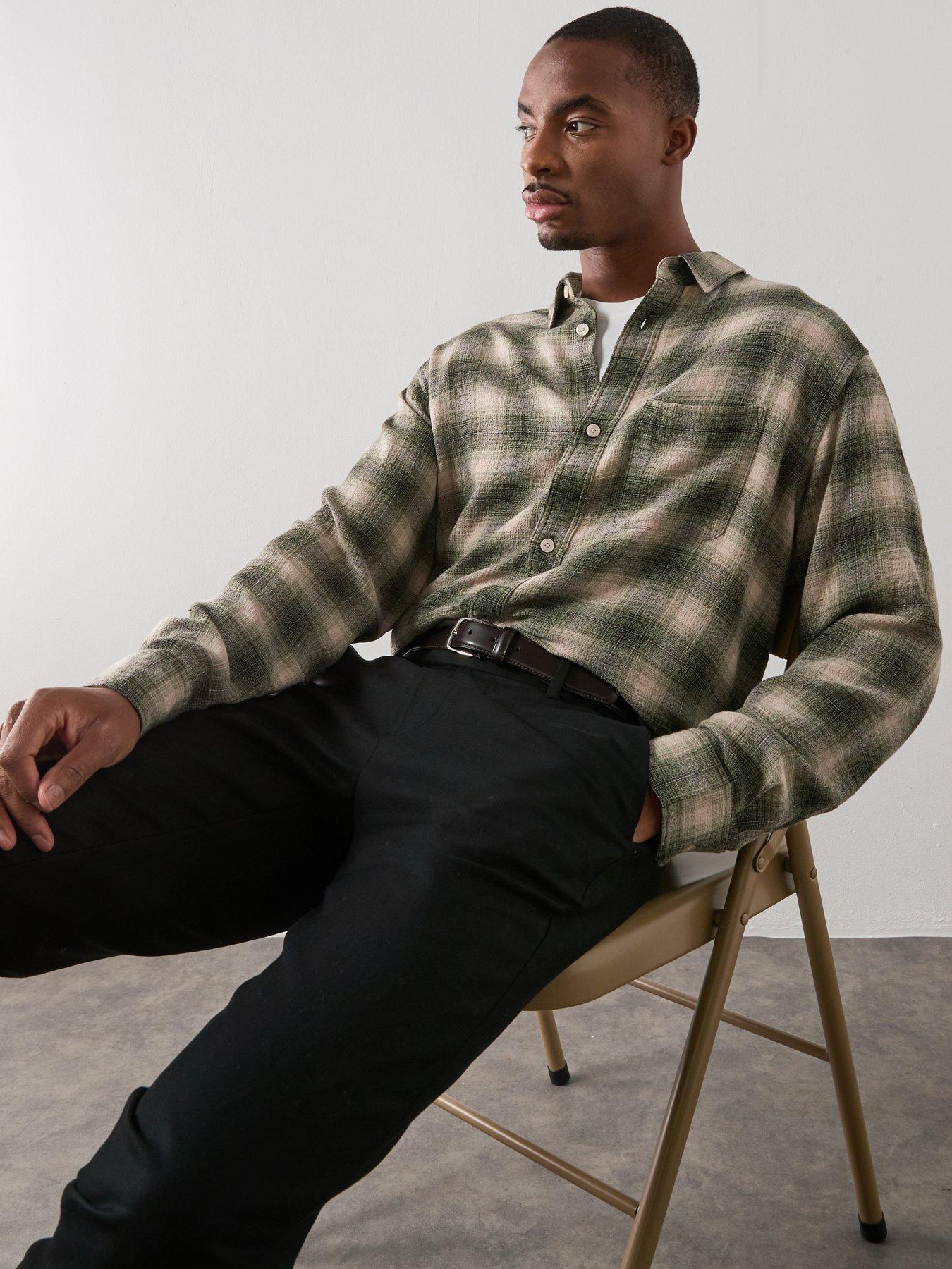Image 3 of 6 of AllSaints Allsaints Lumley Long Sleeve Checked Shirt