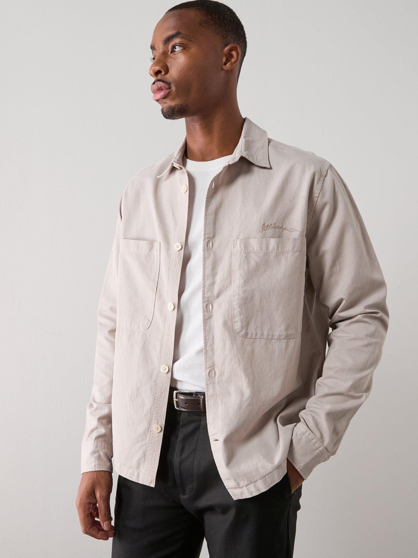 AllSaints Allsaints Rohdi Long Sleeve Overshirt