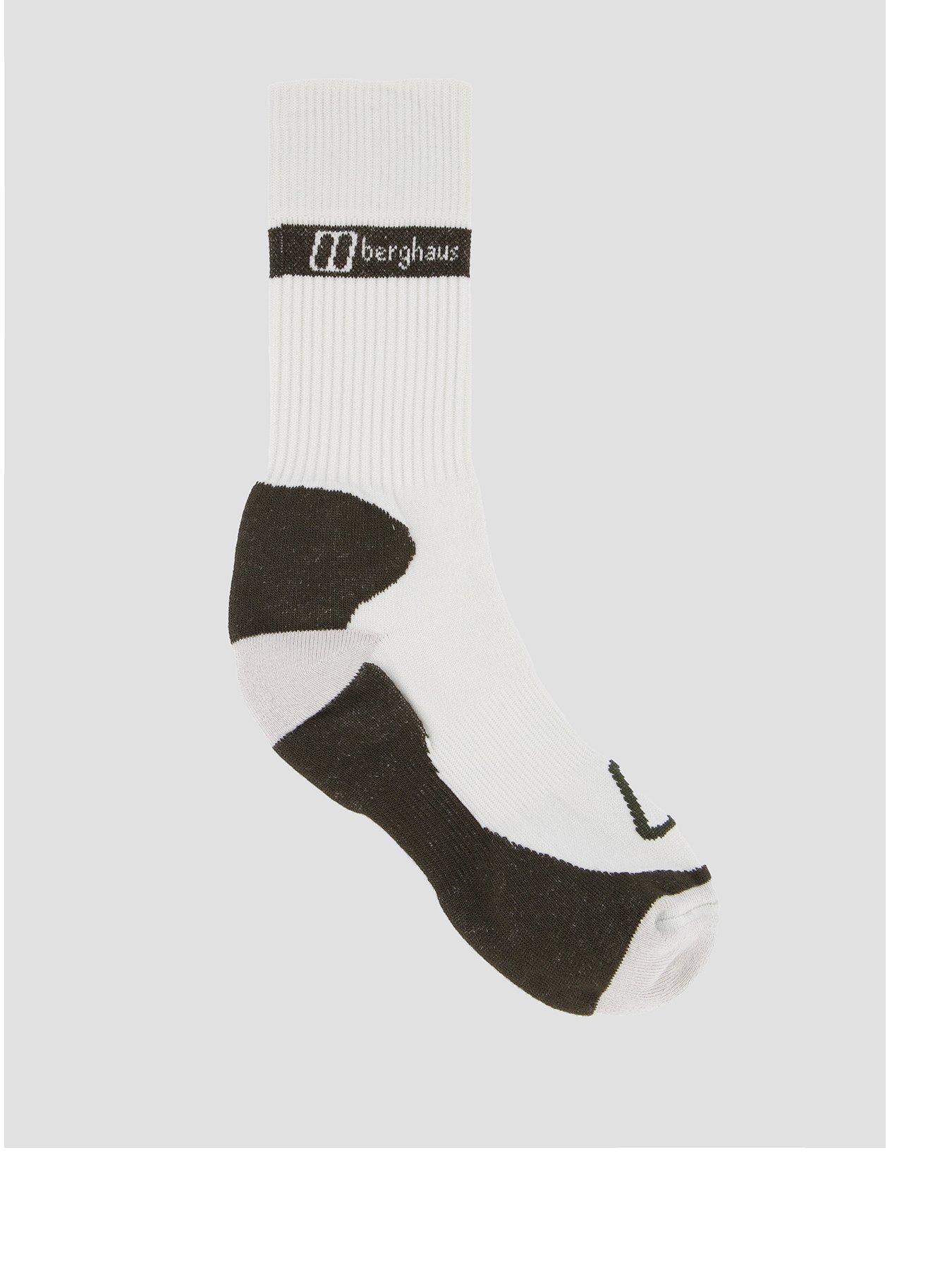 Image 1 of 3 of Berghaus Unisex Walking Socks - Brown