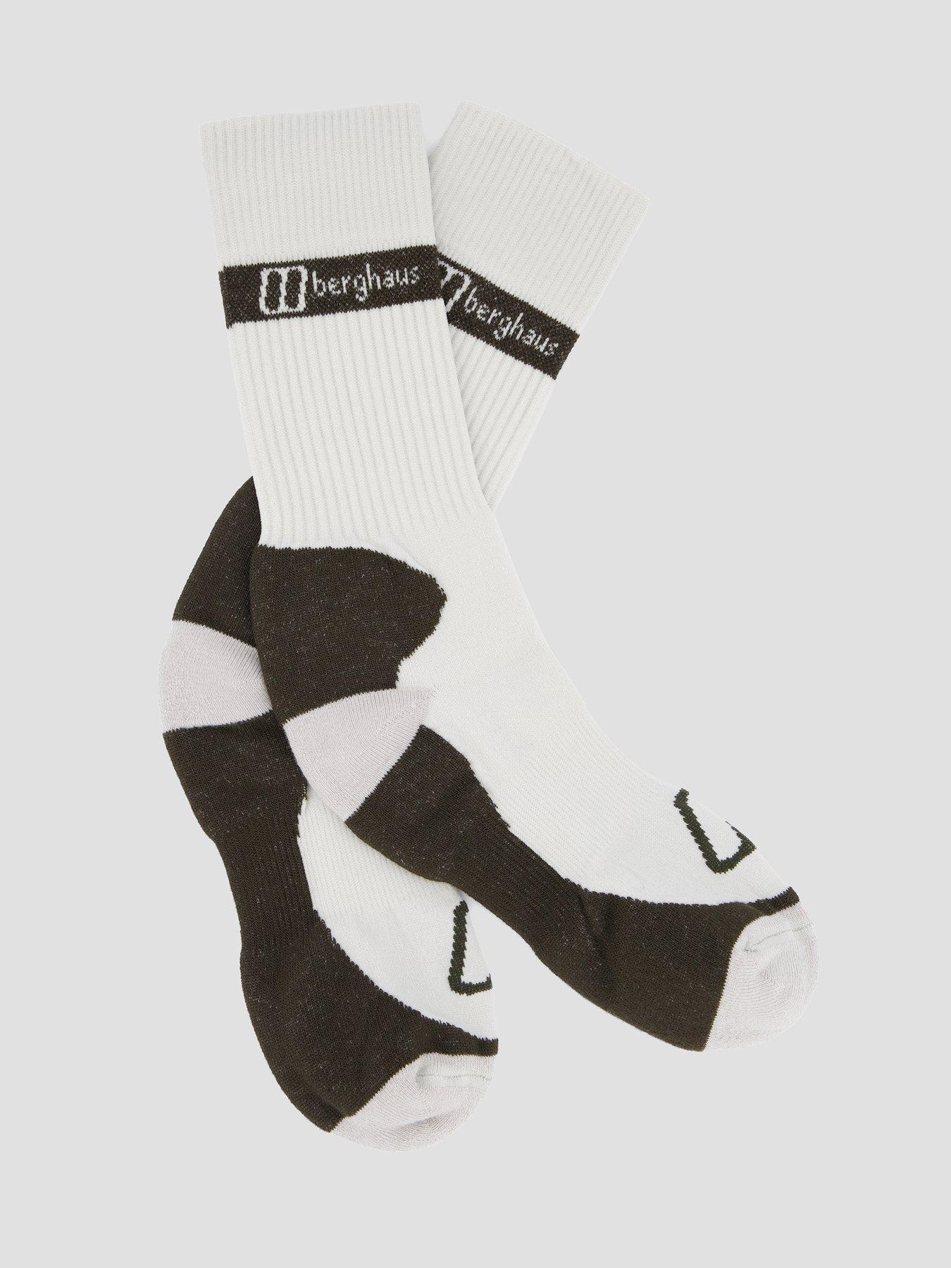Image 2 of 3 of Berghaus Unisex Walking Socks - Brown