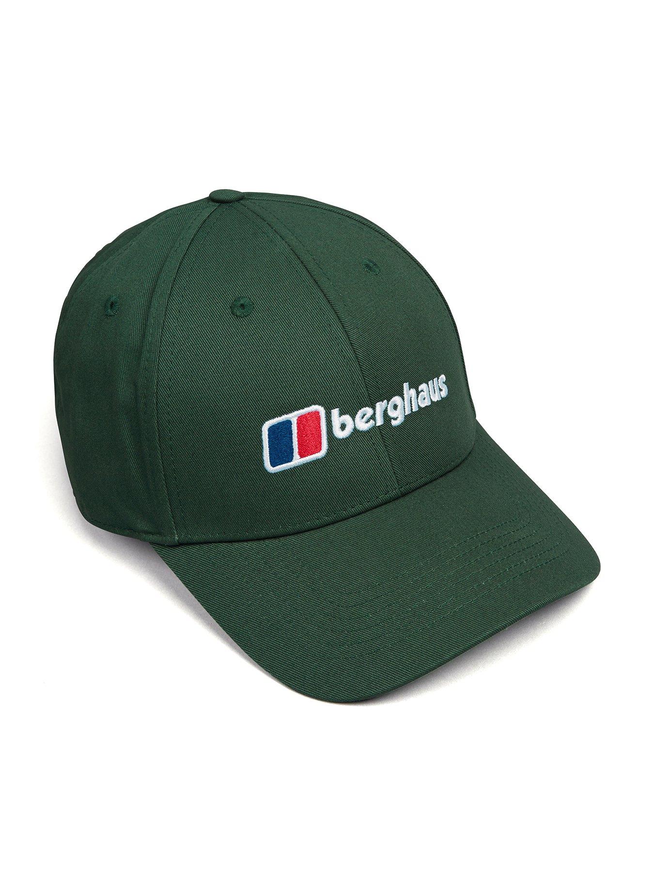 berghaus-unisex-logo-recognition-cap-greenfront