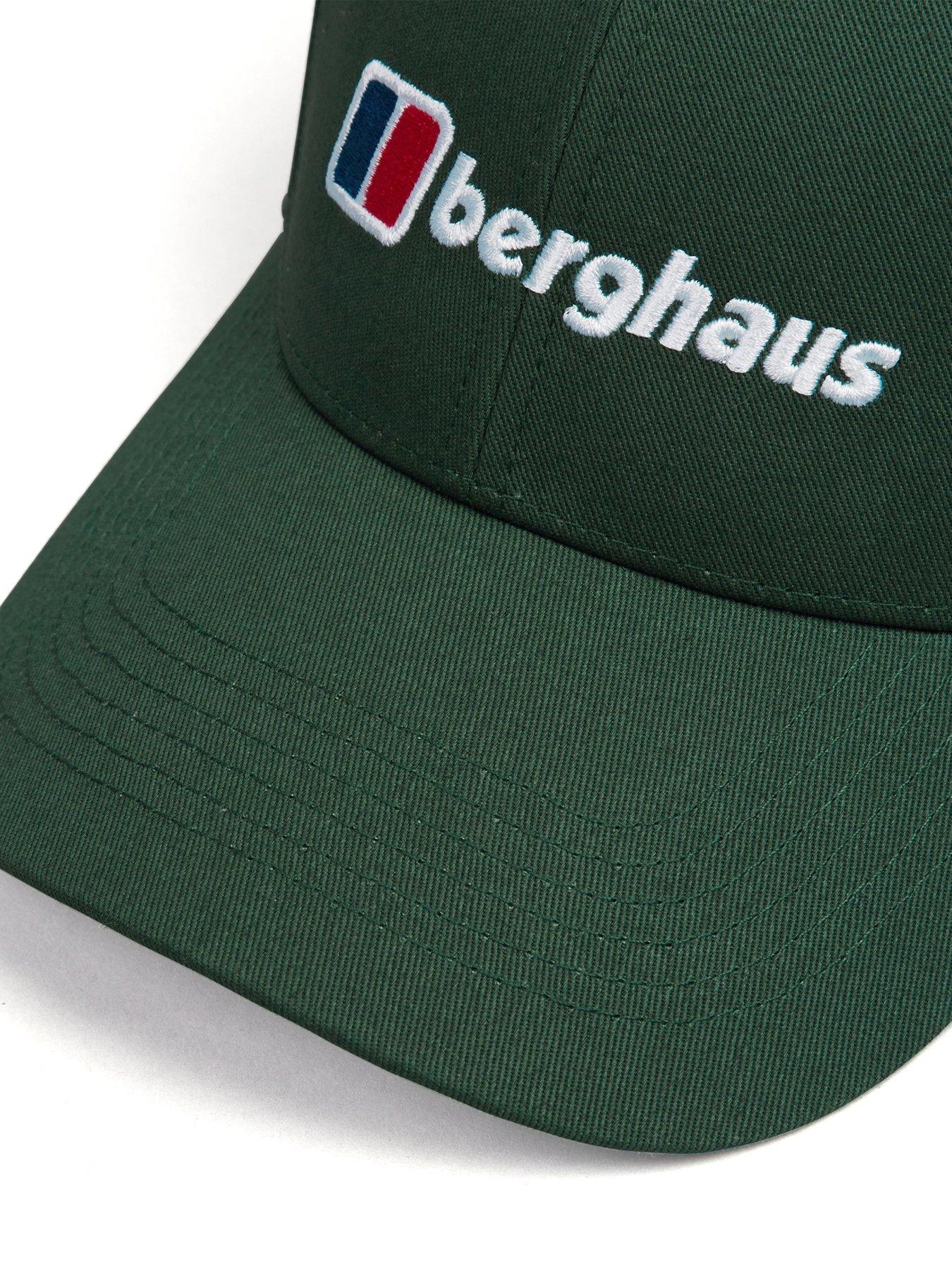 berghaus-unisex-logo-recognition-cap-greenoutfit