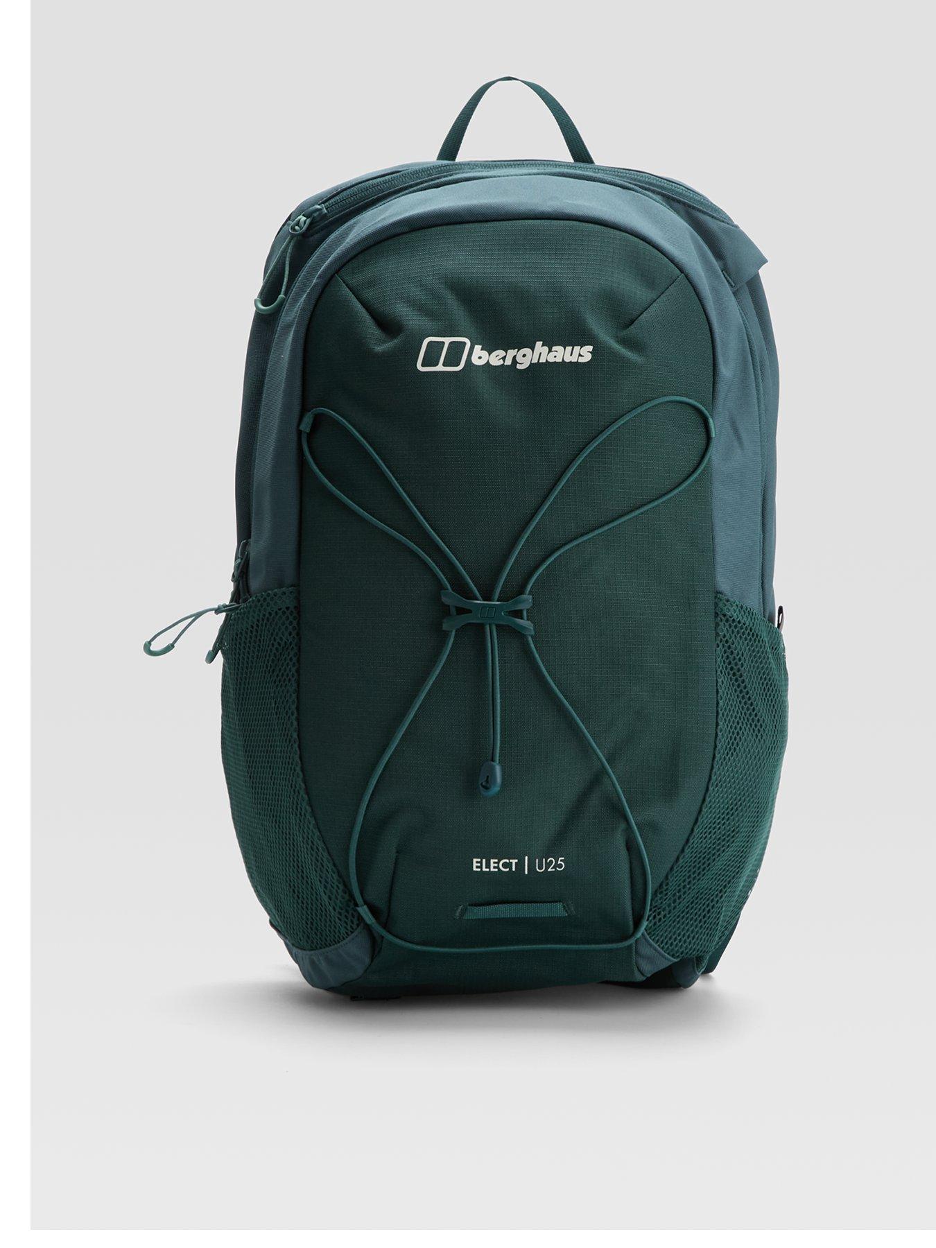 berghaus-unisex-elect-u25l-backpack-greenfront