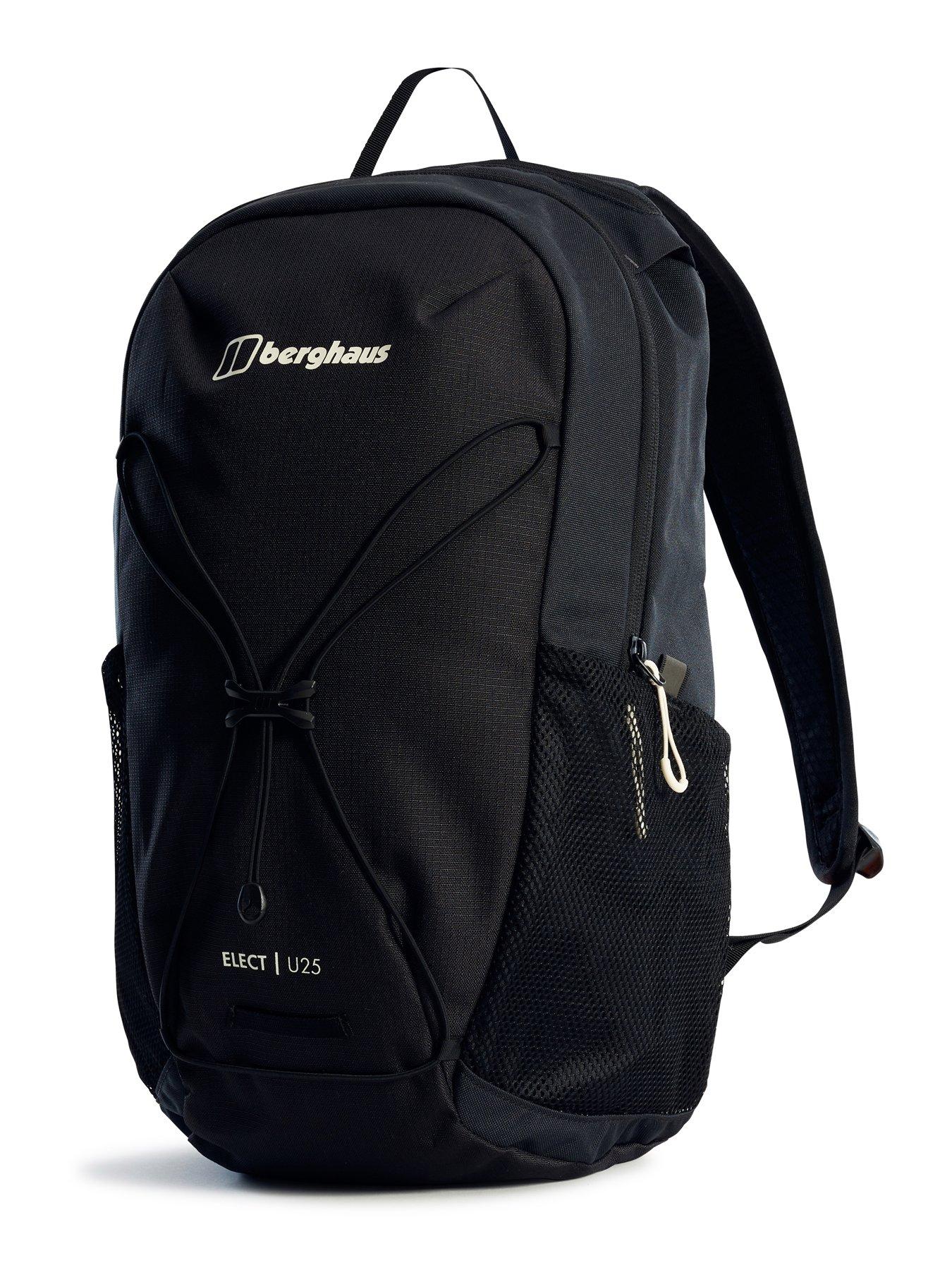 Image 3 of 7 of Berghaus Unisex Elect U25L Backpack - Black