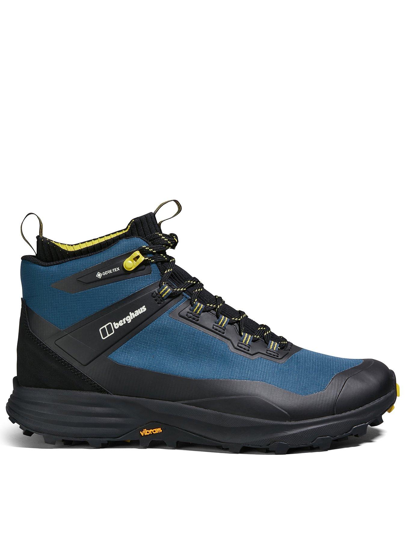 Berghaus Mens Vc22 Mid Goretex Hiking Boots - Black