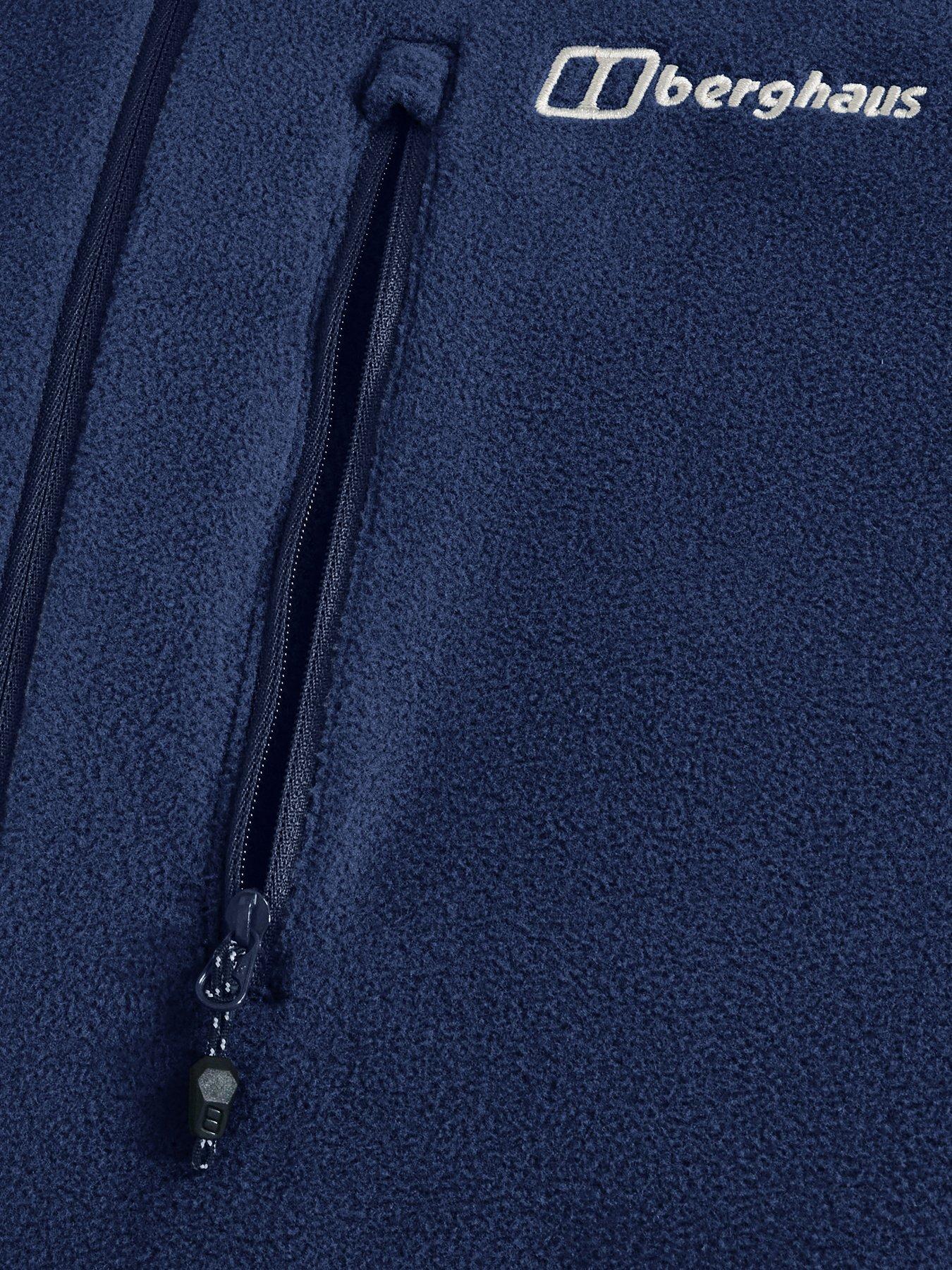 Image 7 of 7 of Berghaus Mens Prism Micro 1/2 Zip Fleece - Navy