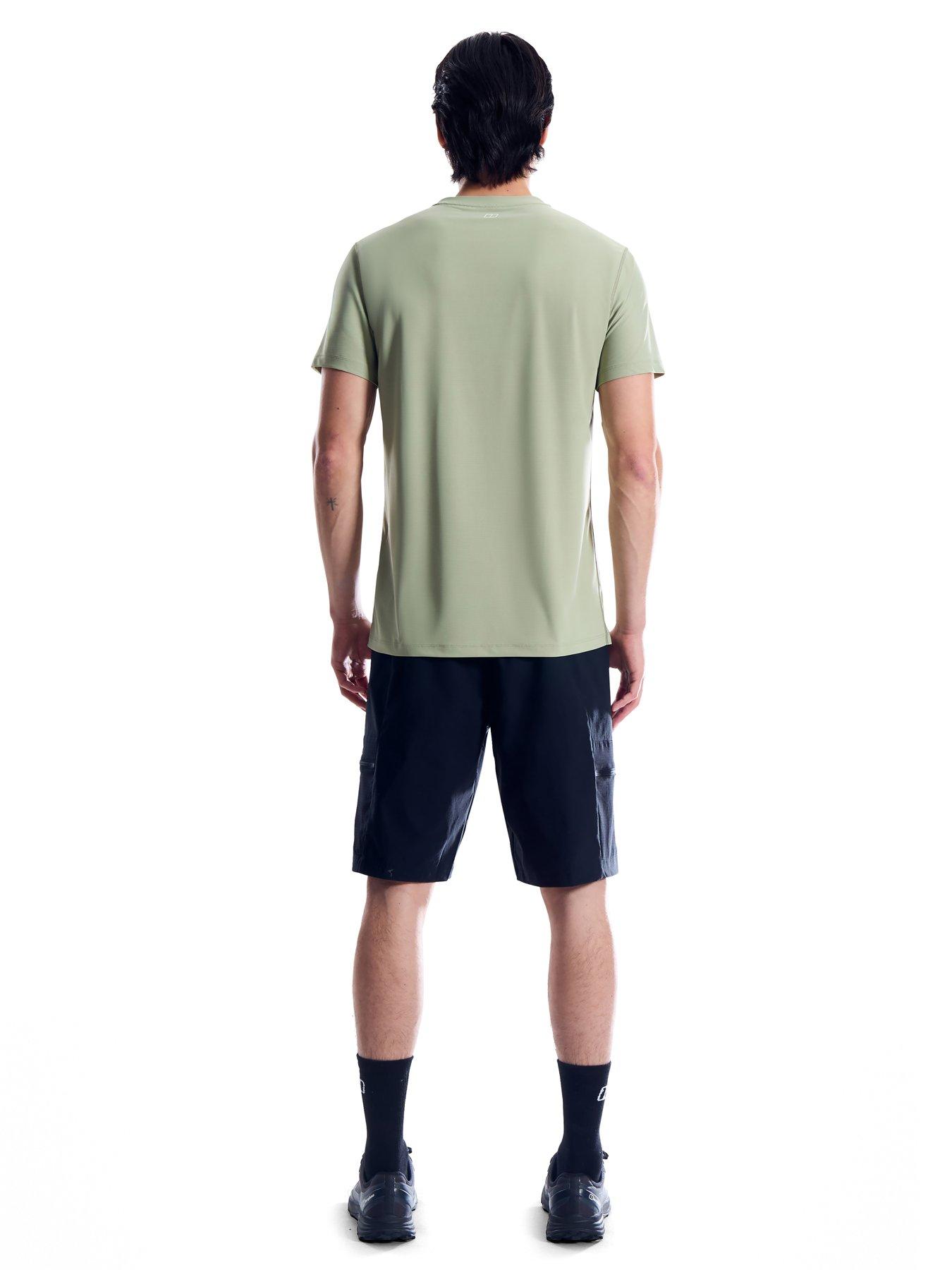 Image 2 of 6 of Berghaus Mens 24/7 Tech Short Sleeve T-Shirt - Green