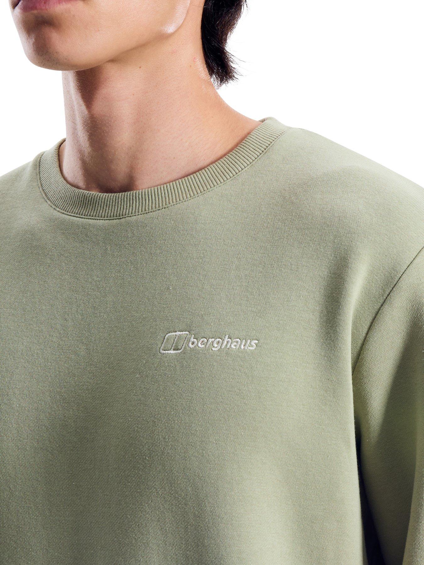 berghaus-mens-logo-crew-sweatshirt-greendetail