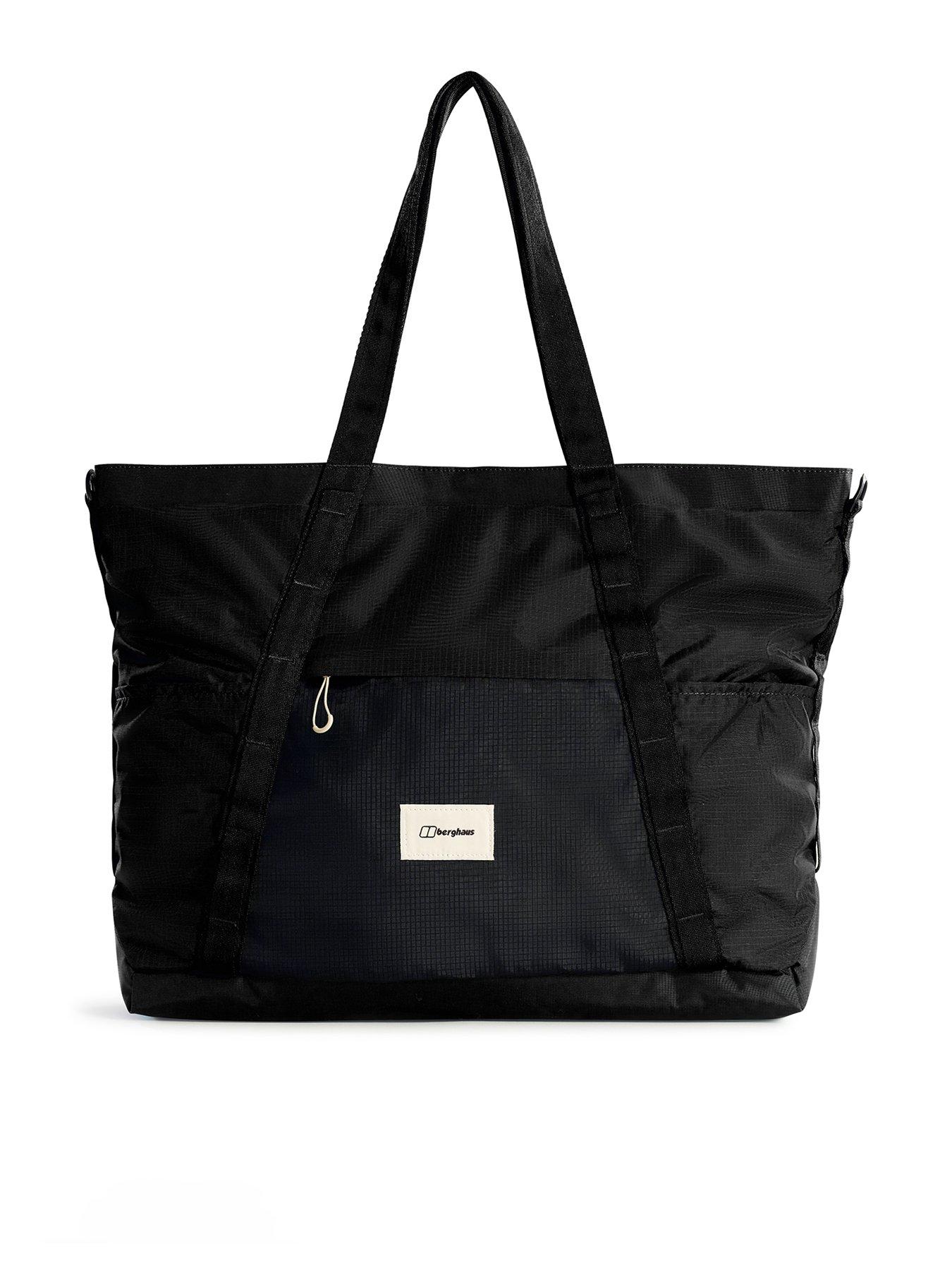 berghaus-womens-explorer-gear-tote-bag-blackfront