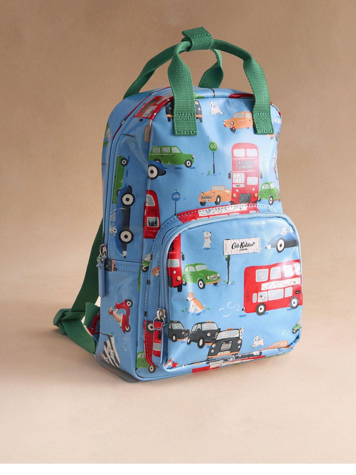 cath-kidston-boys-london-cars-medium-backpack-blue