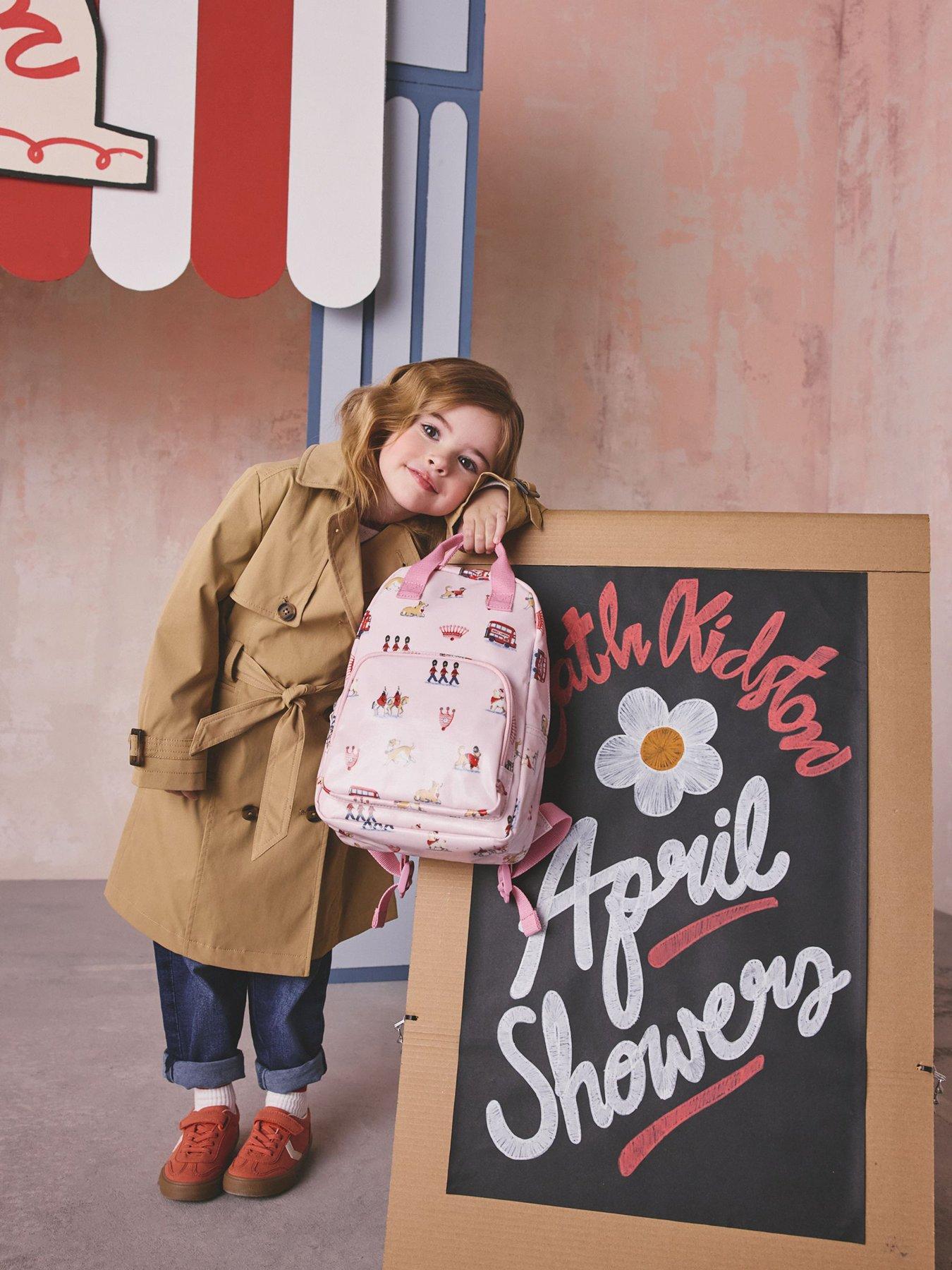 Image 2 of 5 of Cath Kidston Girls Queen London Medium Backpack - Pink