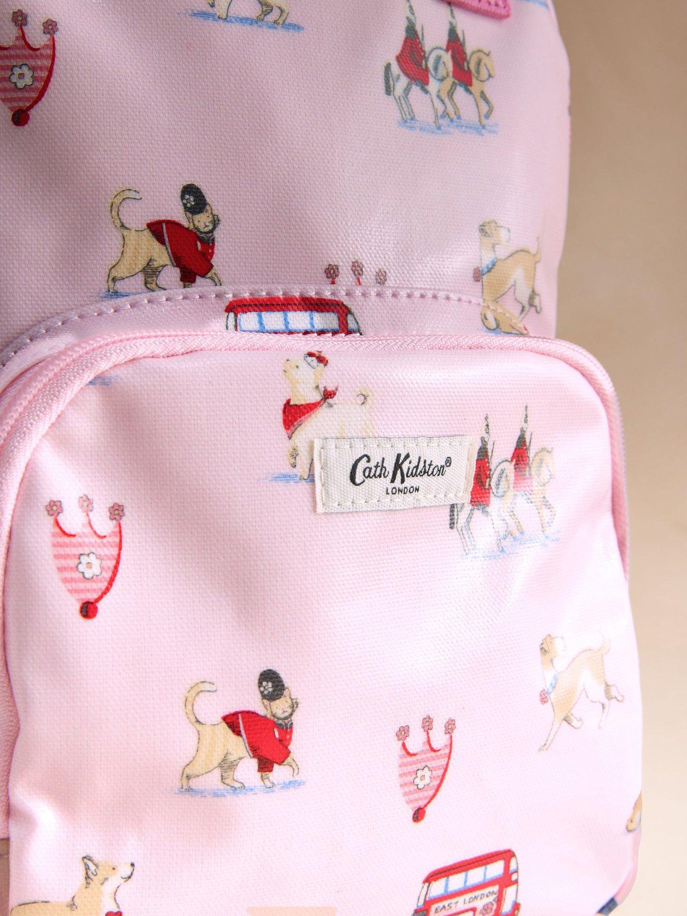 Image 4 of 5 of Cath Kidston Girls Queen London Medium Backpack - Pink