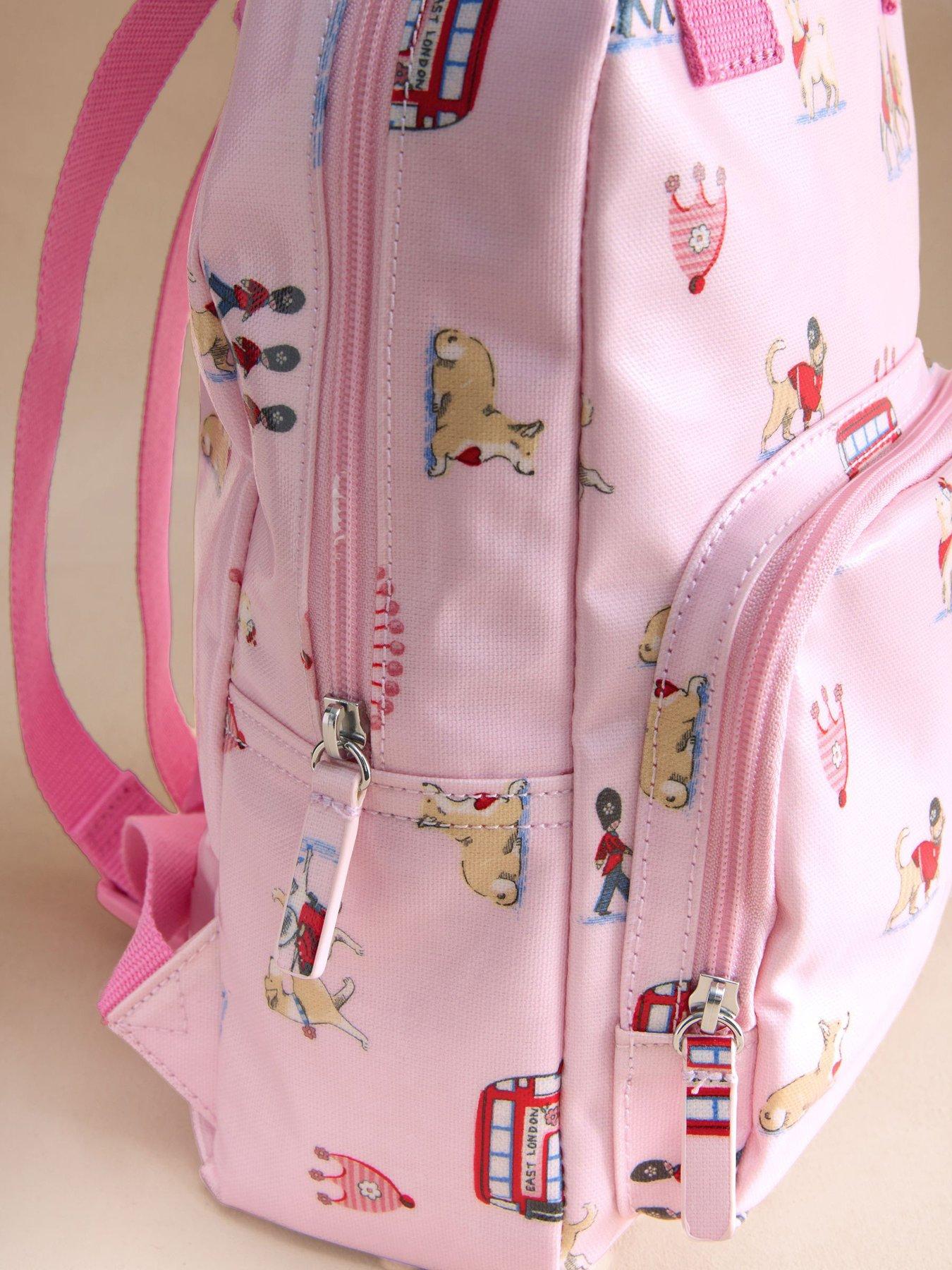 Image 5 of 5 of Cath Kidston Girls Queen London Medium Backpack - Pink