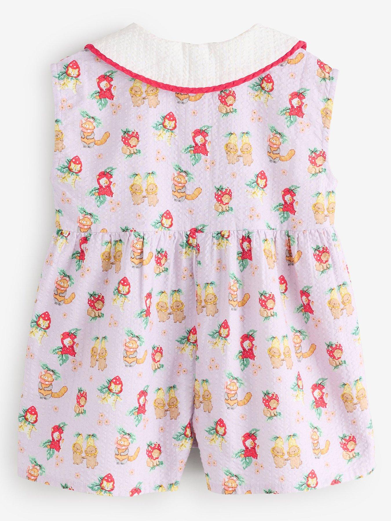 cath-kidston-cat-print-playsuit-redback