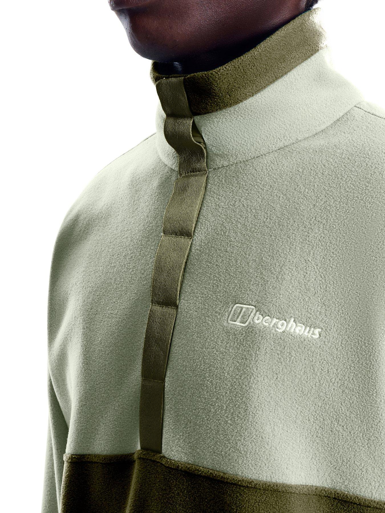 berghaus-mens-felltop-snap-pullover-fleece-greendetail