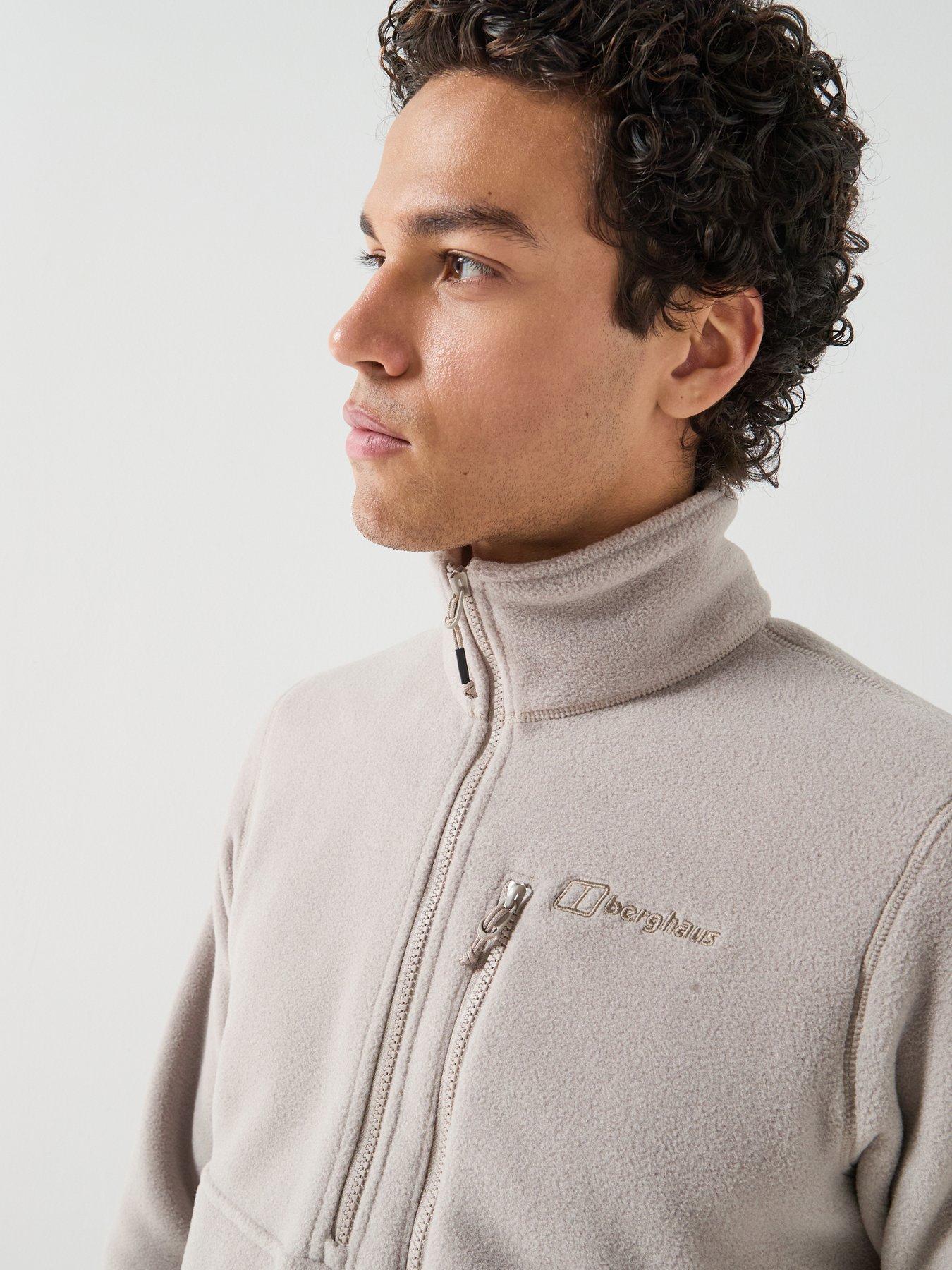 berghaus-mens-prism-12-zip-fleece-brownoutfit