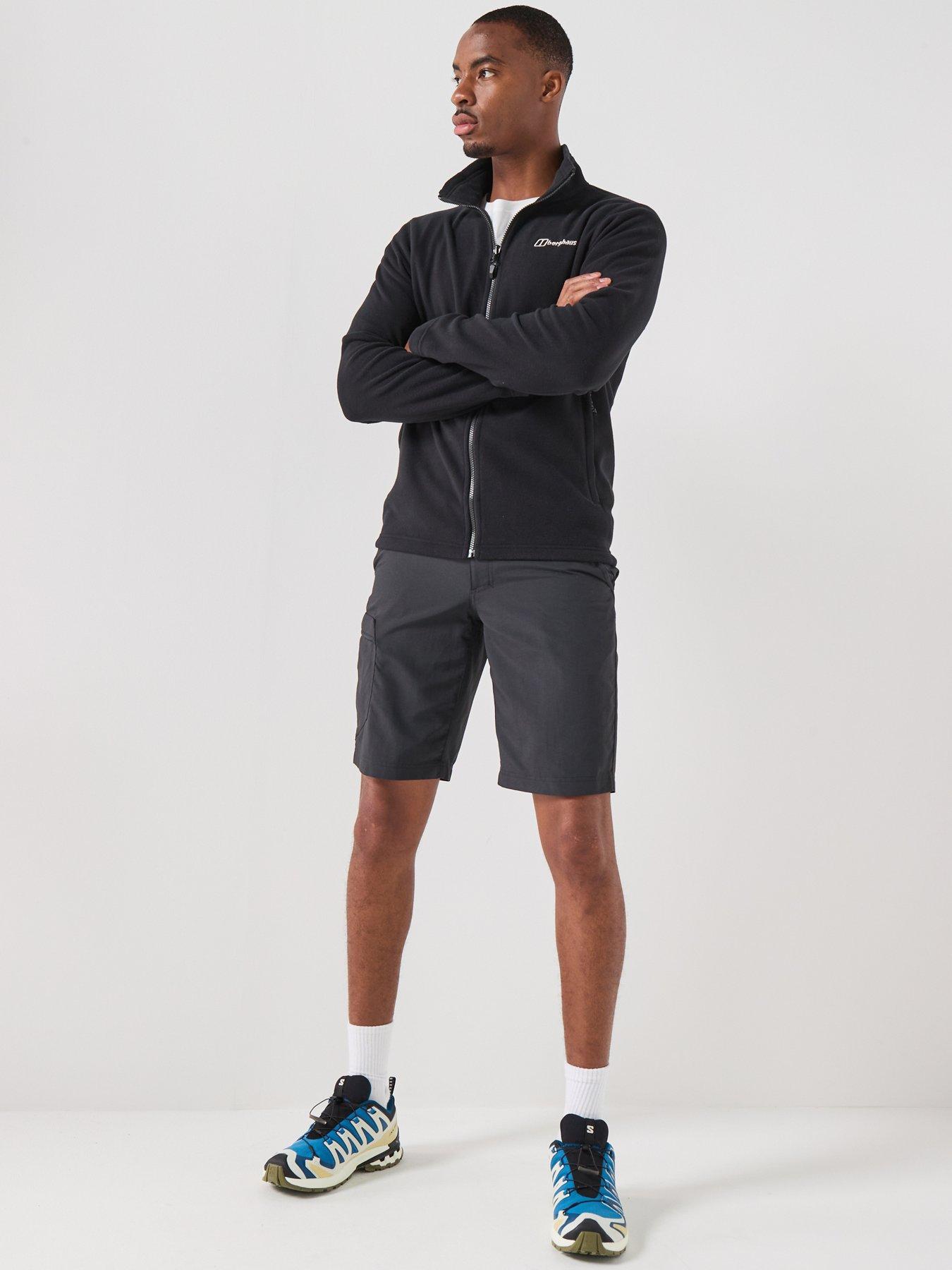 Berghaus Mens Prism Micro Fleece Jacket - Black