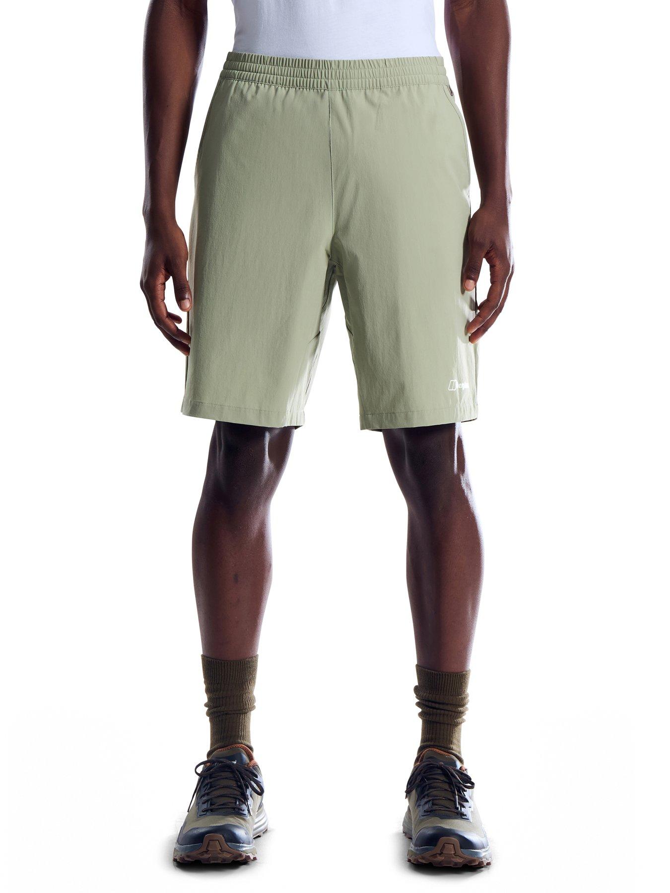 Berghaus Mens Wandermoor Wind Shorts - Brown