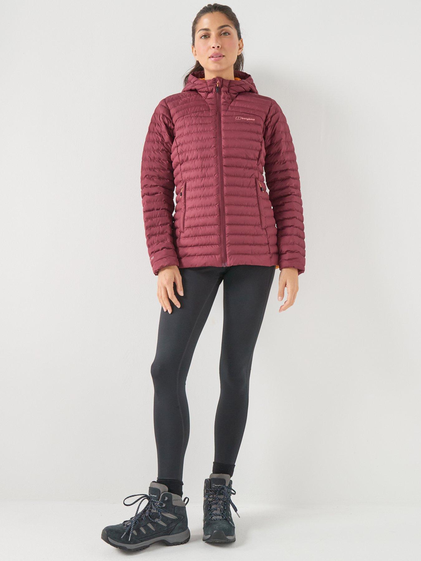 berghaus-womens-nula-micro-jacket-burgundydetail