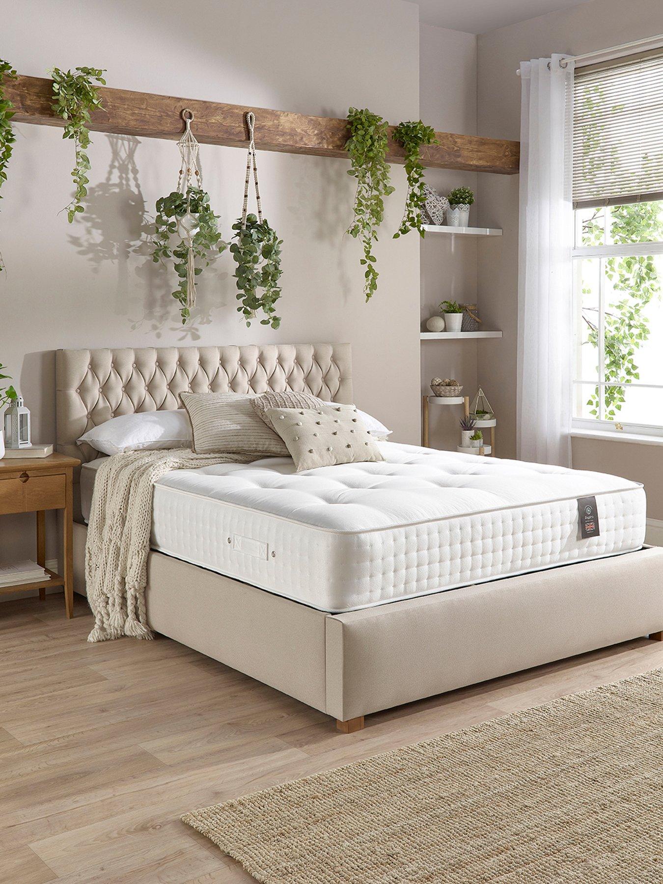 Aspire Cashmere  &  Silk 3000 Pocket Mattress