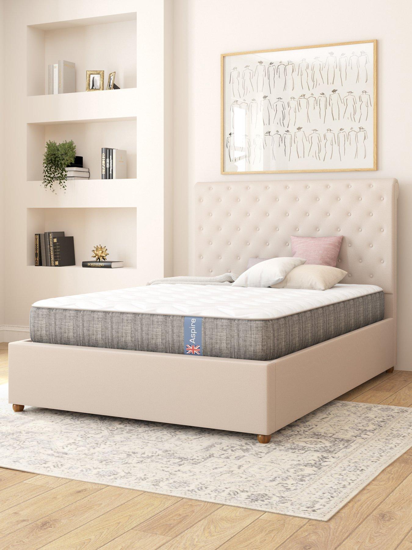 Aspire Quad Layer 1000 Pocket Mattress - Sb