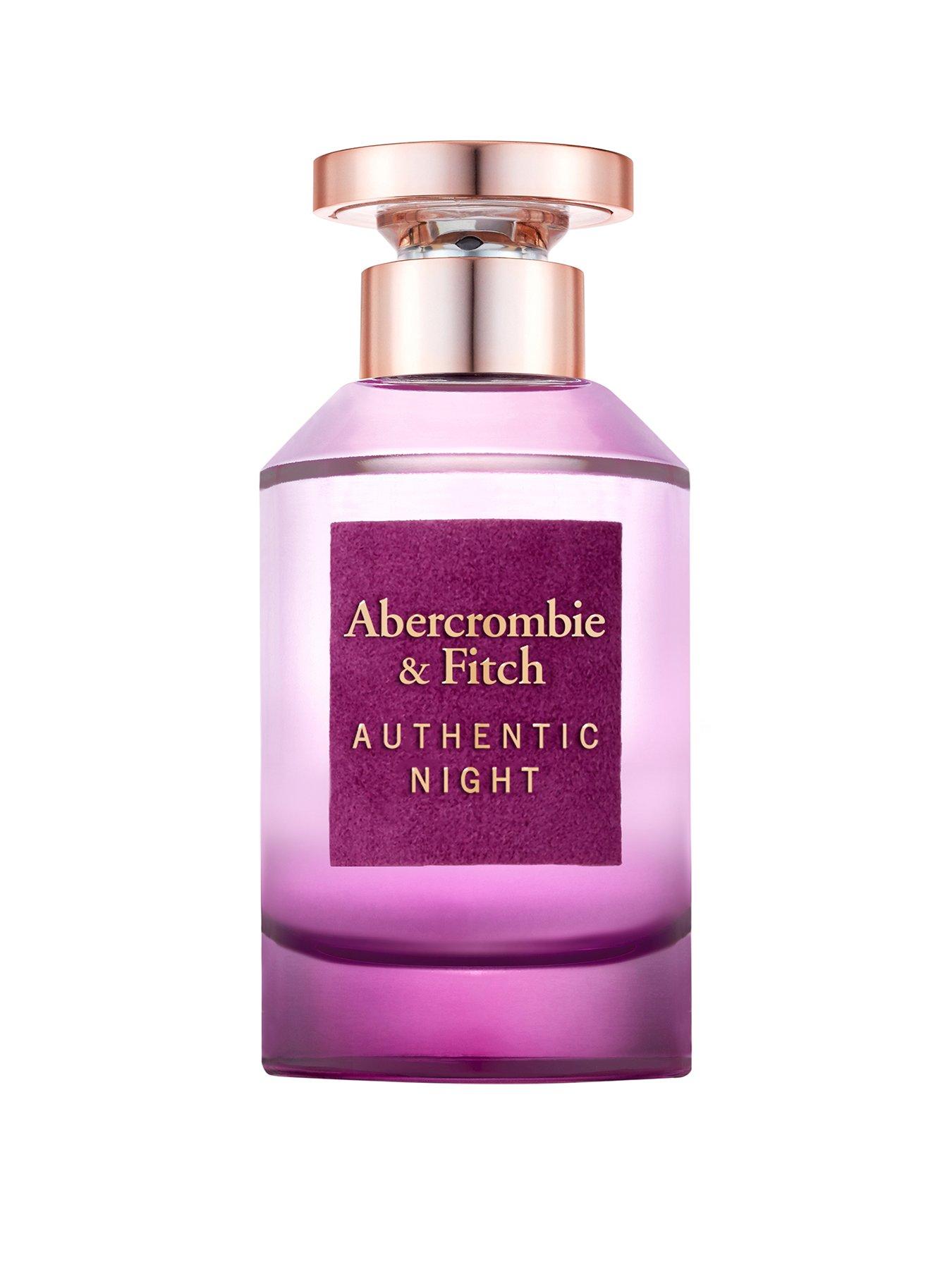 Abercrombie & Fitch Authentic Night for Women Eau de Parfum 100ml