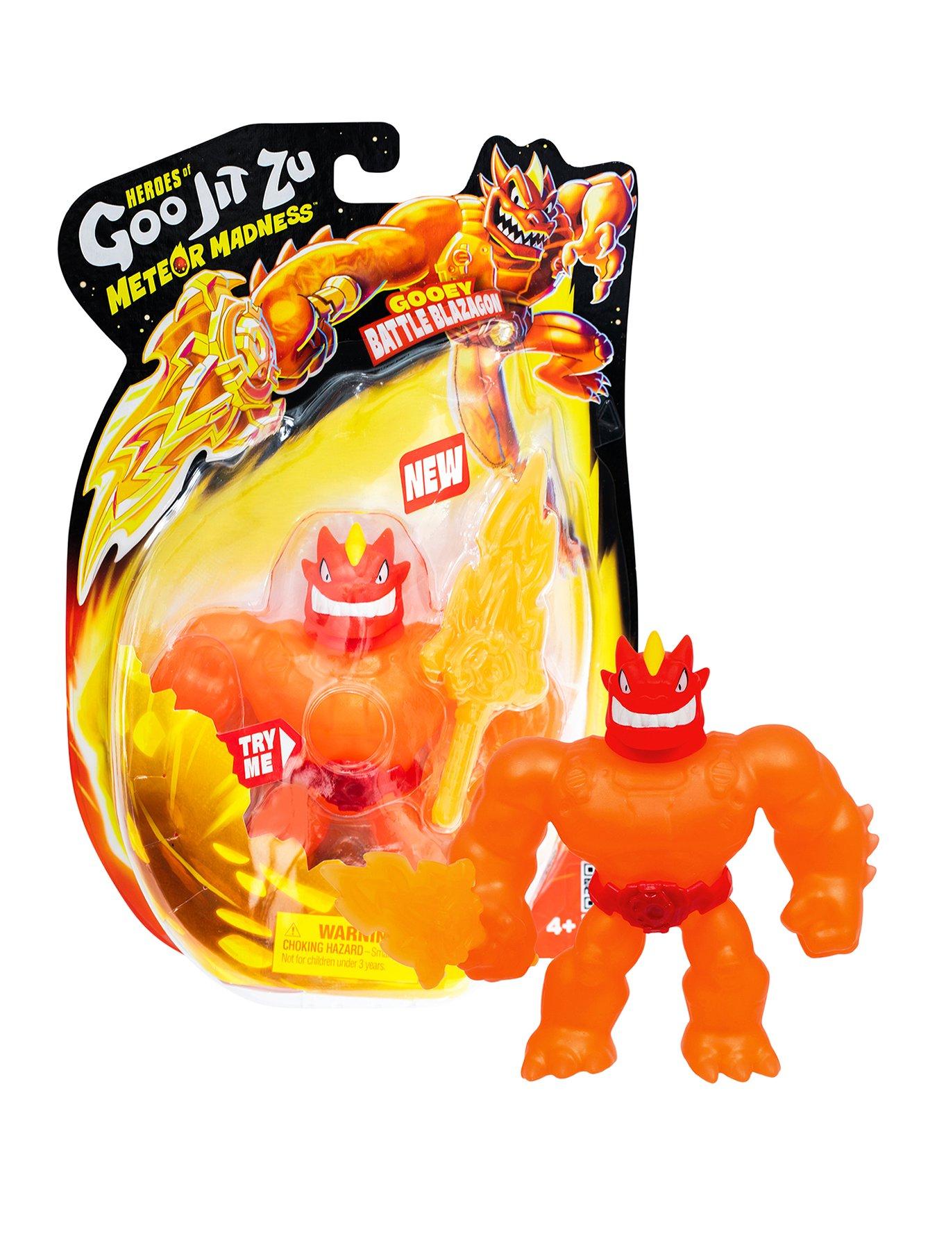 Heroes of Goo Jit Zu Meteor Madness Hero Pack - Blazagon