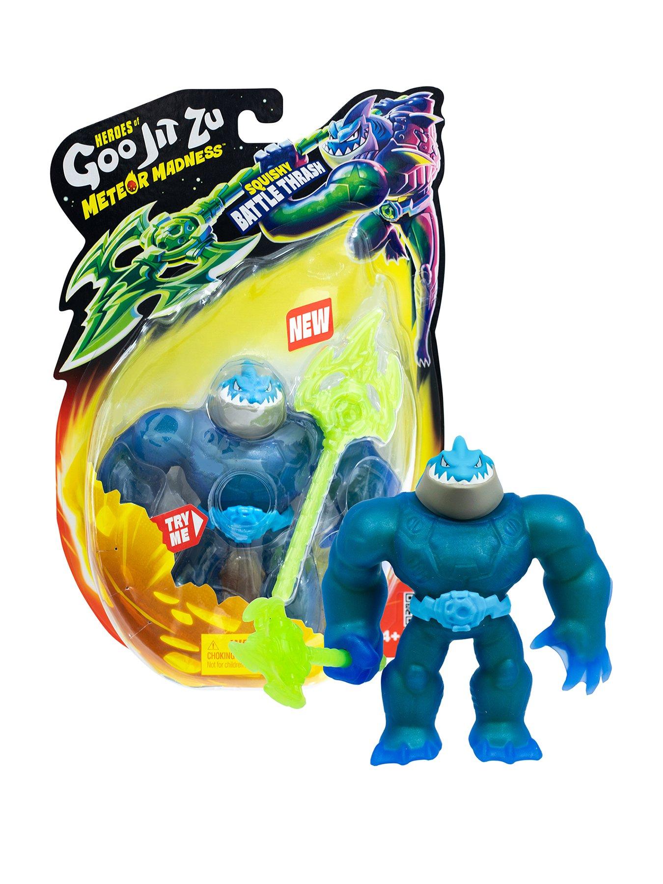 Heroes of Goo Jit Zu Meteor Madness Hero Pack - Thrash