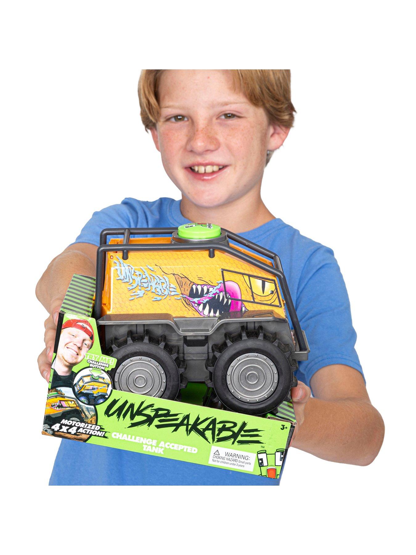 Image 4 of 7 of Unspeakable UNSPEAKABLE CHALLENGE ACCEPTED TANK