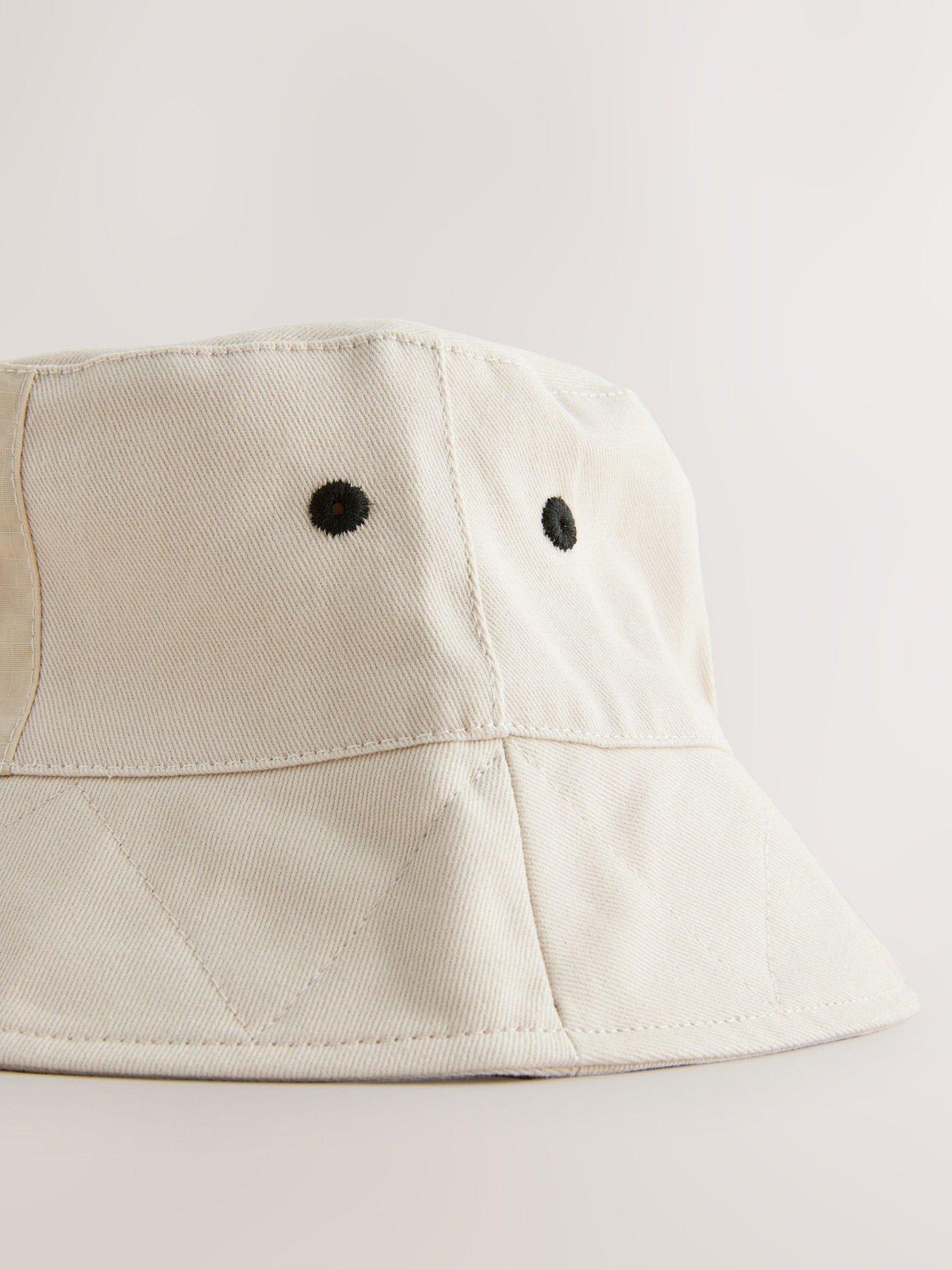 ted-baker-boys-logo-bucket-hat-creamoutfit
