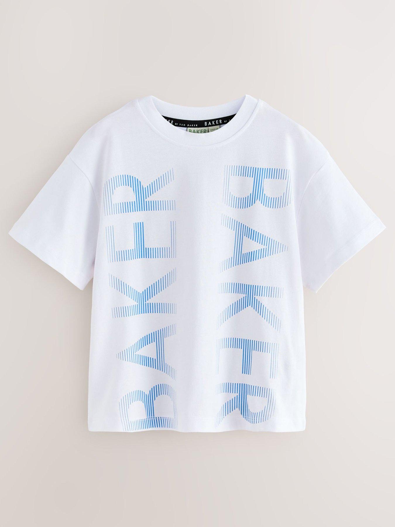 Image 2 of 7 of Ted Baker Boys 3 Pack Logo T-Shirts - Multi
