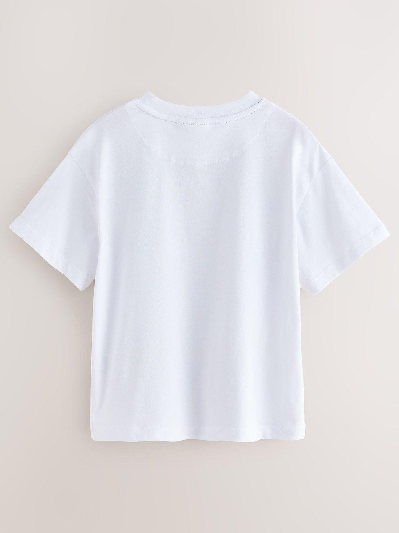 Image 3 of 7 of Ted Baker Boys 3 Pack Logo T-Shirts - Multi