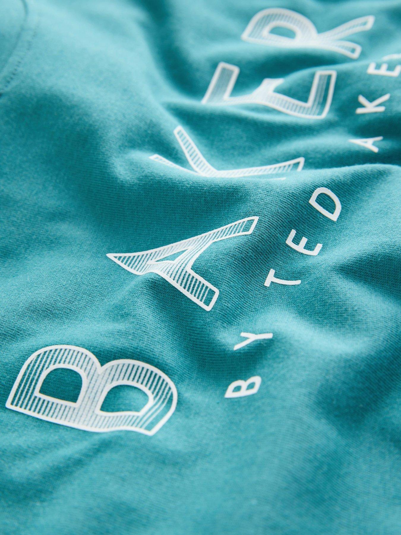 Image 5 of 7 of Ted Baker Boys 3 Pack Logo T-Shirts - Multi