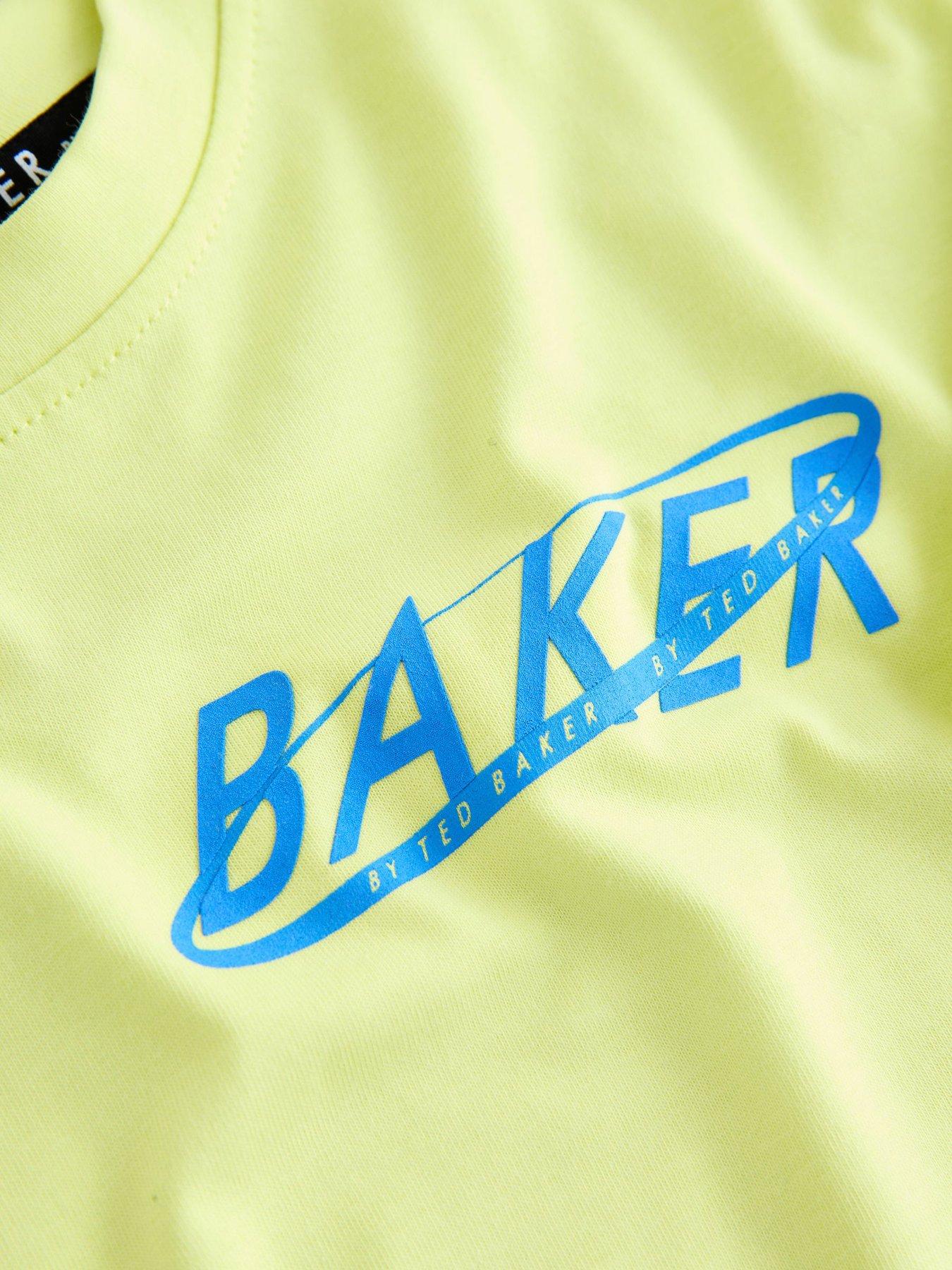 Image 7 of 7 of Ted Baker Boys 3 Pack Logo T-Shirts - Multi