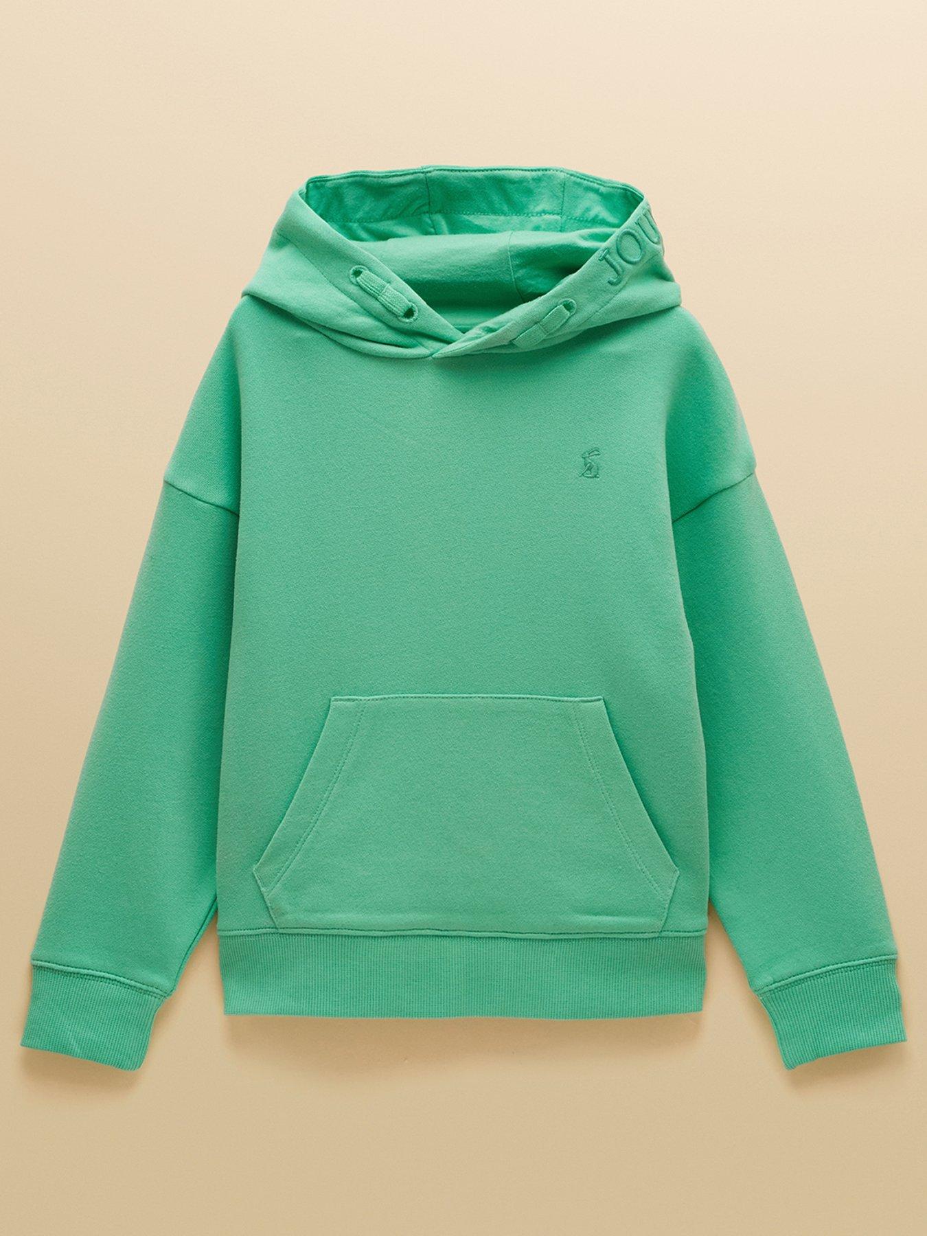 Image 1 of 5 of Joules Boys Parkside Hoody - Green