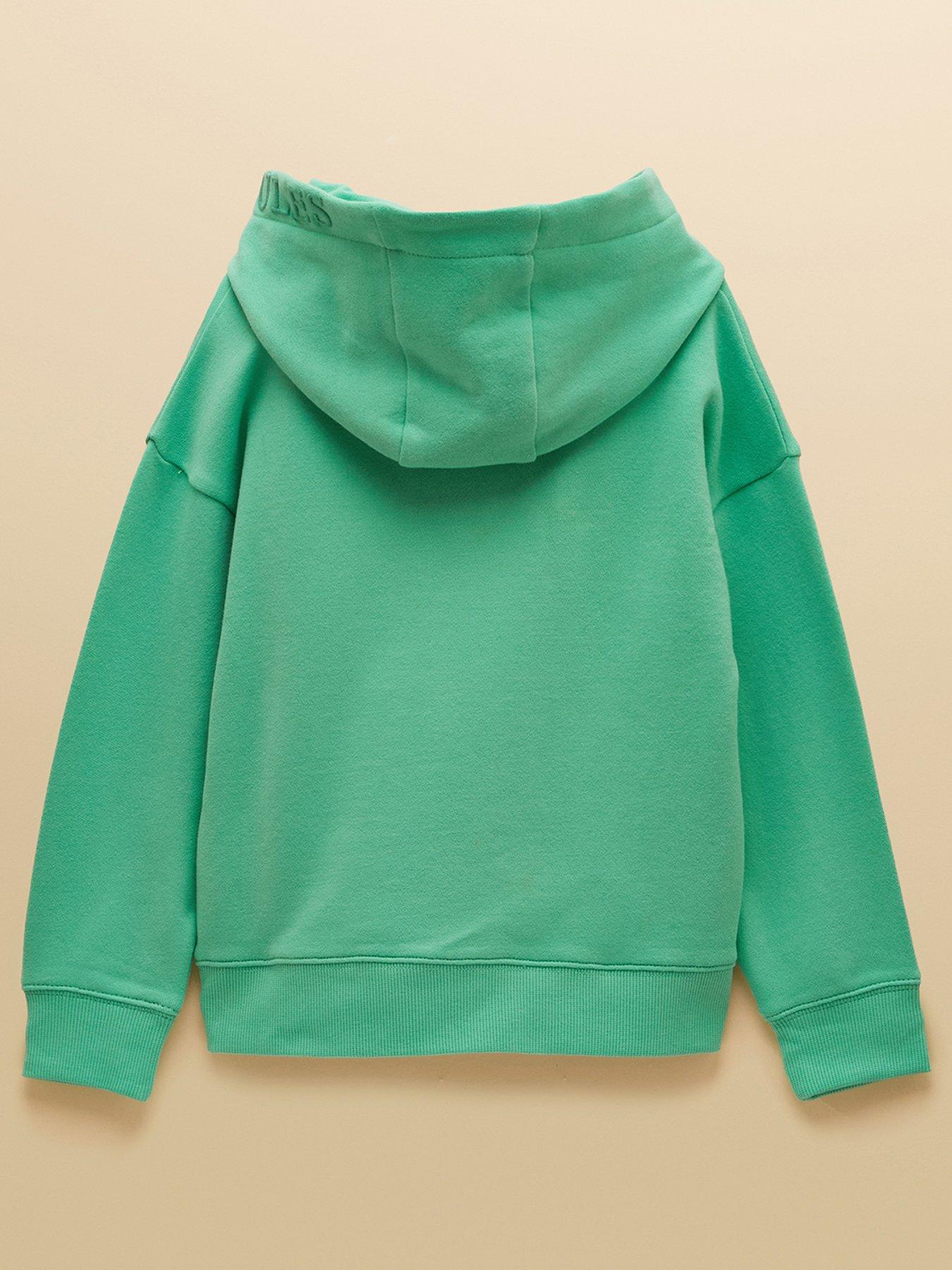 Image 2 of 5 of Joules Boys Parkside Hoody - Green