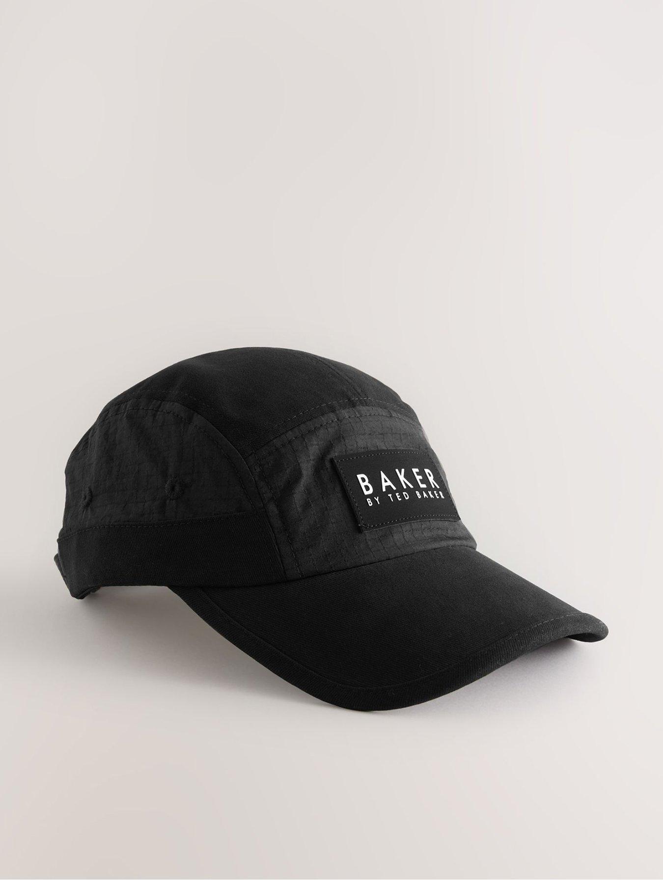 ted-baker-boys-logo-cap-blackfront