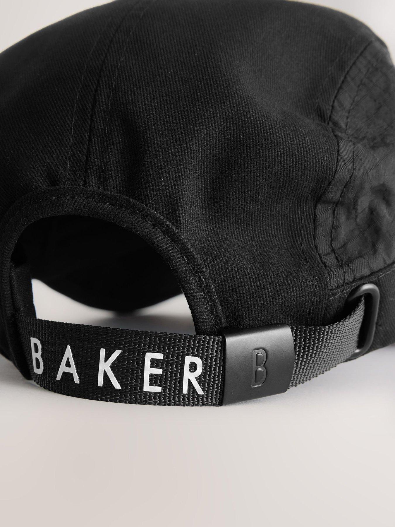 ted-baker-boys-logo-cap-blackoutfit