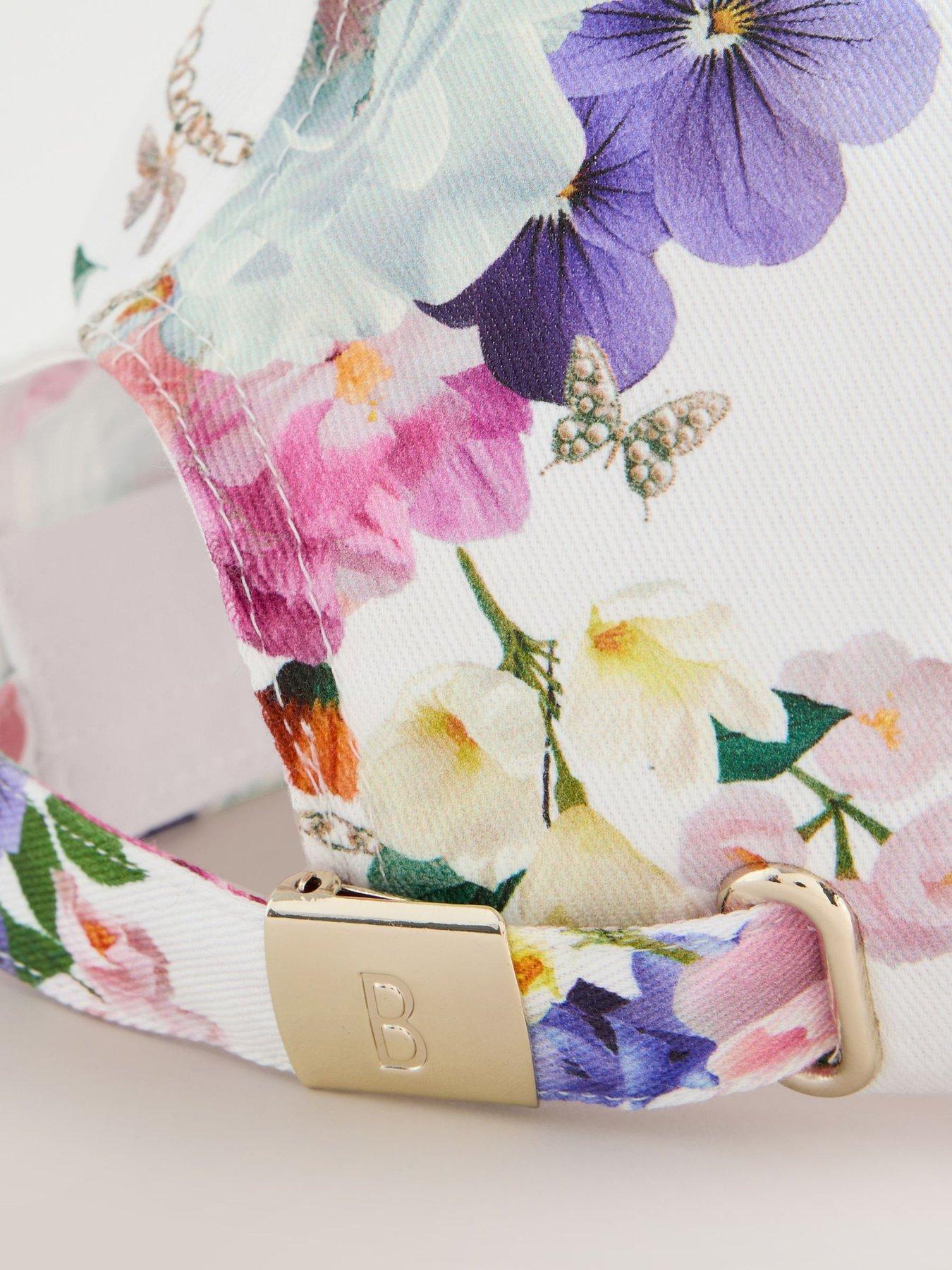 ted-baker-girls-floral-logo-cap-whitedetail
