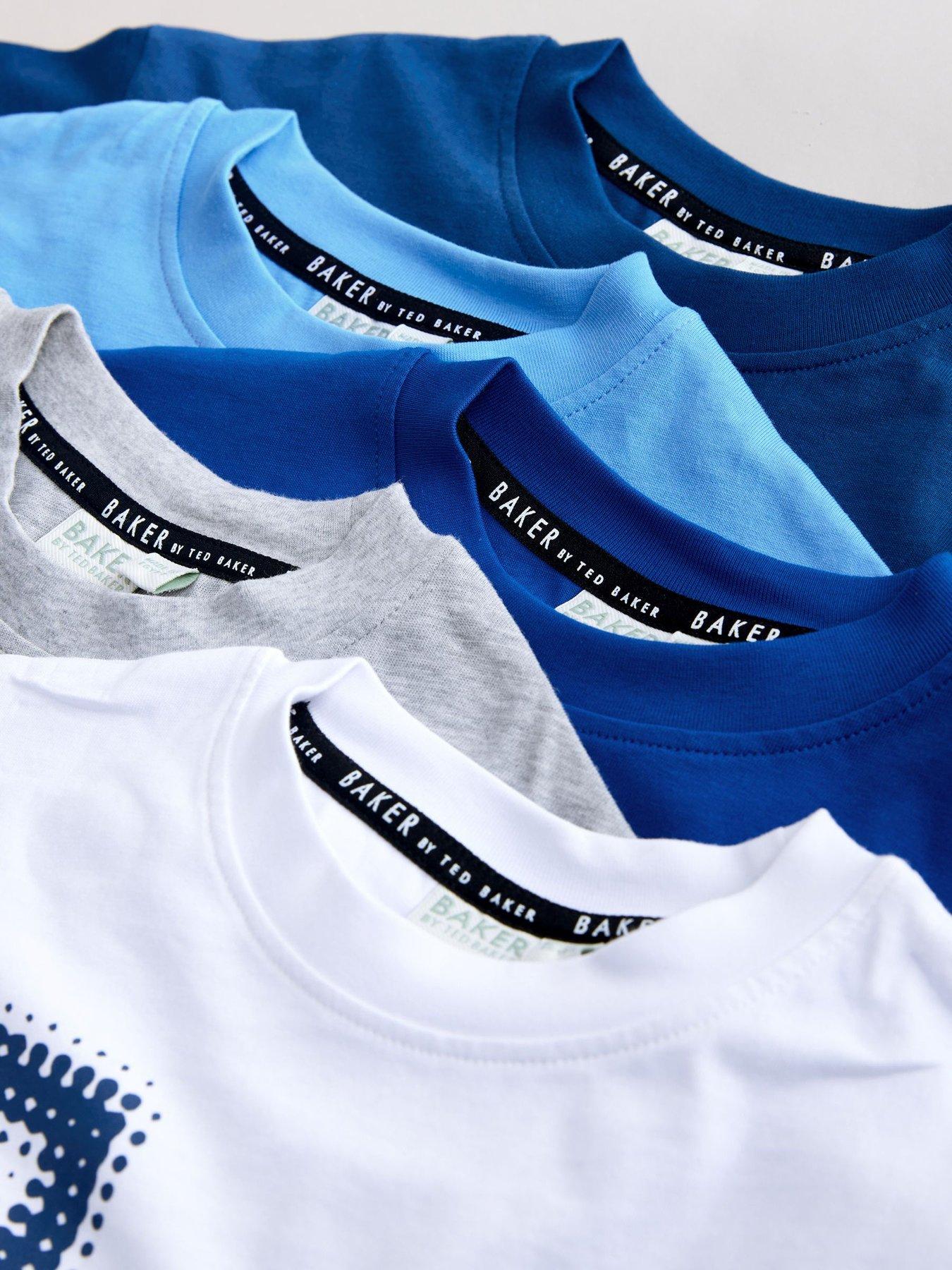 ted-baker-boys-5-pack-graphic-short-sleeved-t-shirts-blueoutfit