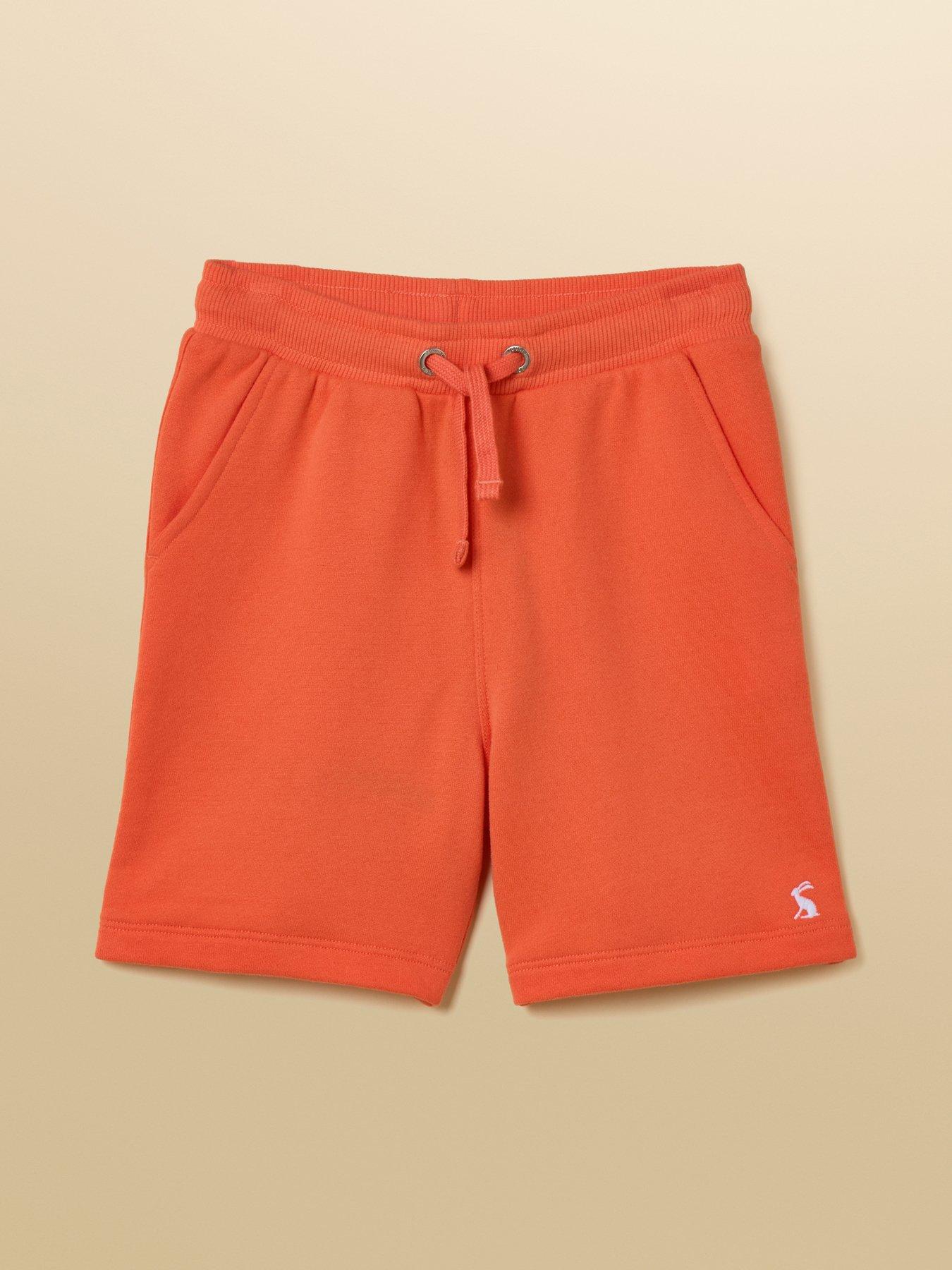 joules-unisex-kids-sundaze-co-ord-sweat-shorts-orange