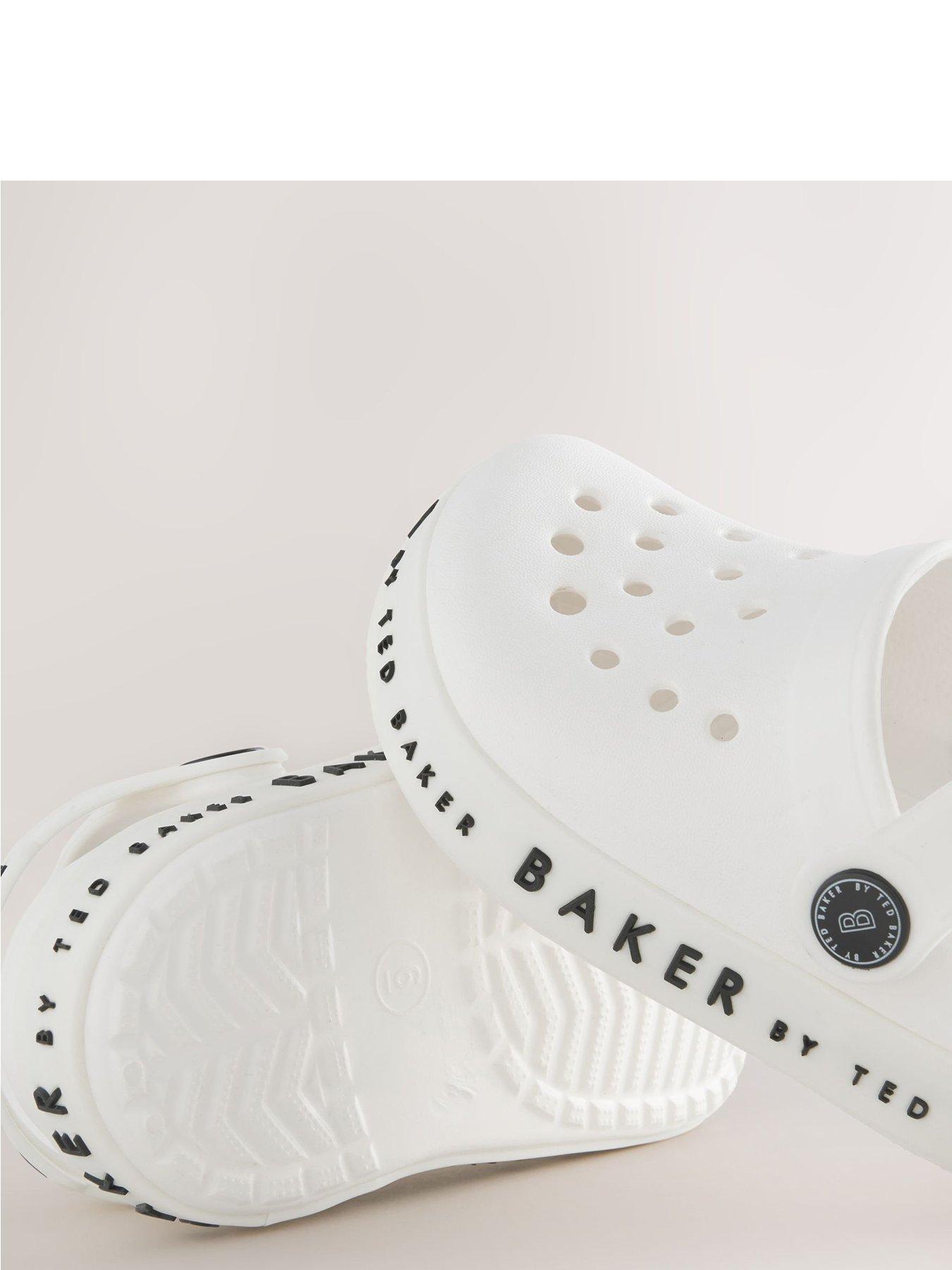ted-baker-younger-boys-light-up-clog-sandals-whitedetail