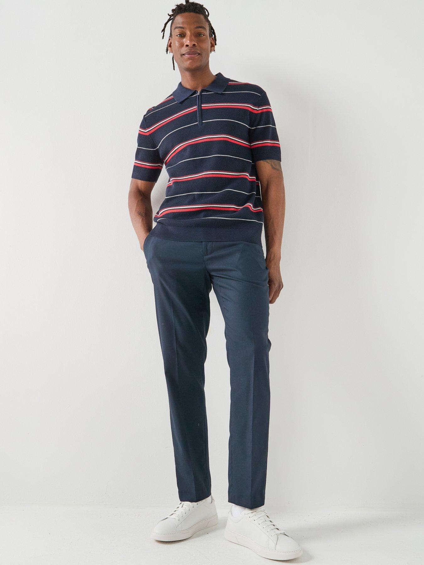 gant-gant-striped-textured-zip-knitted-polo-navyback