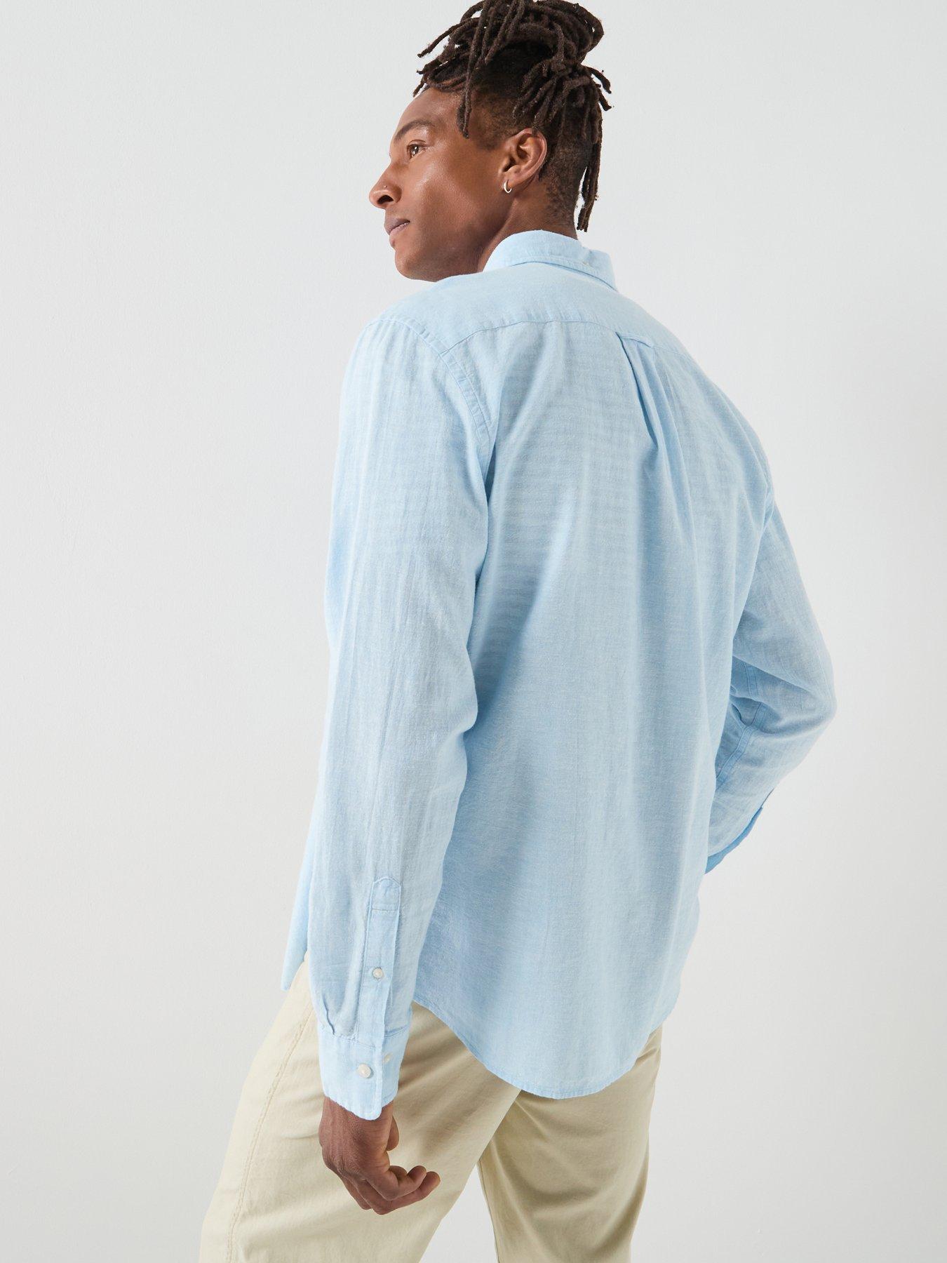 gant-regular-fit-cotton-linen-long-sleeve-shirt-light-bluestillFront