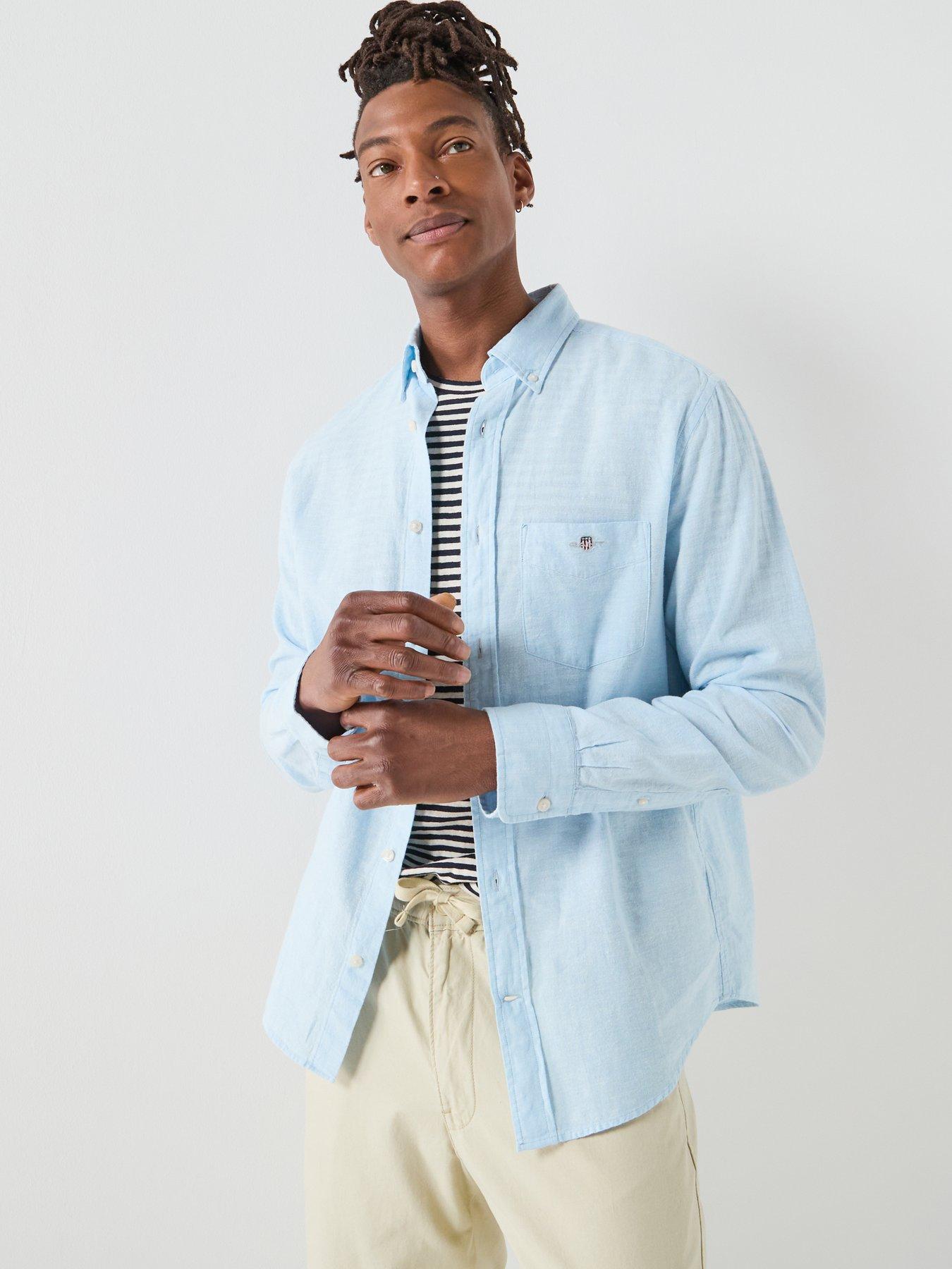 gant-regular-fit-cotton-linen-long-sleeve-shirt-light-bluedetail