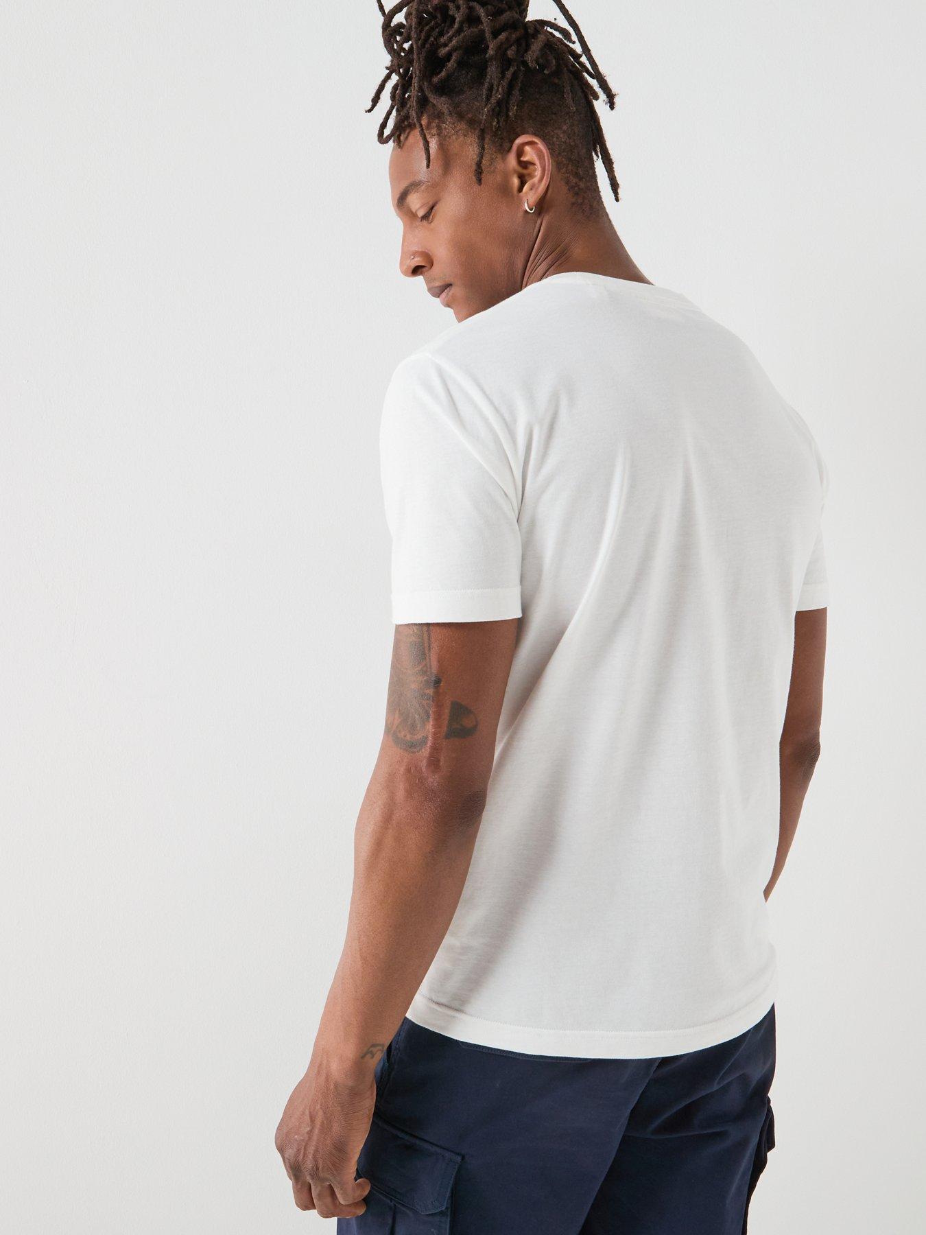 Image 2 of 5 of GANT Large Sailing Graphic T-Shirt - Off White