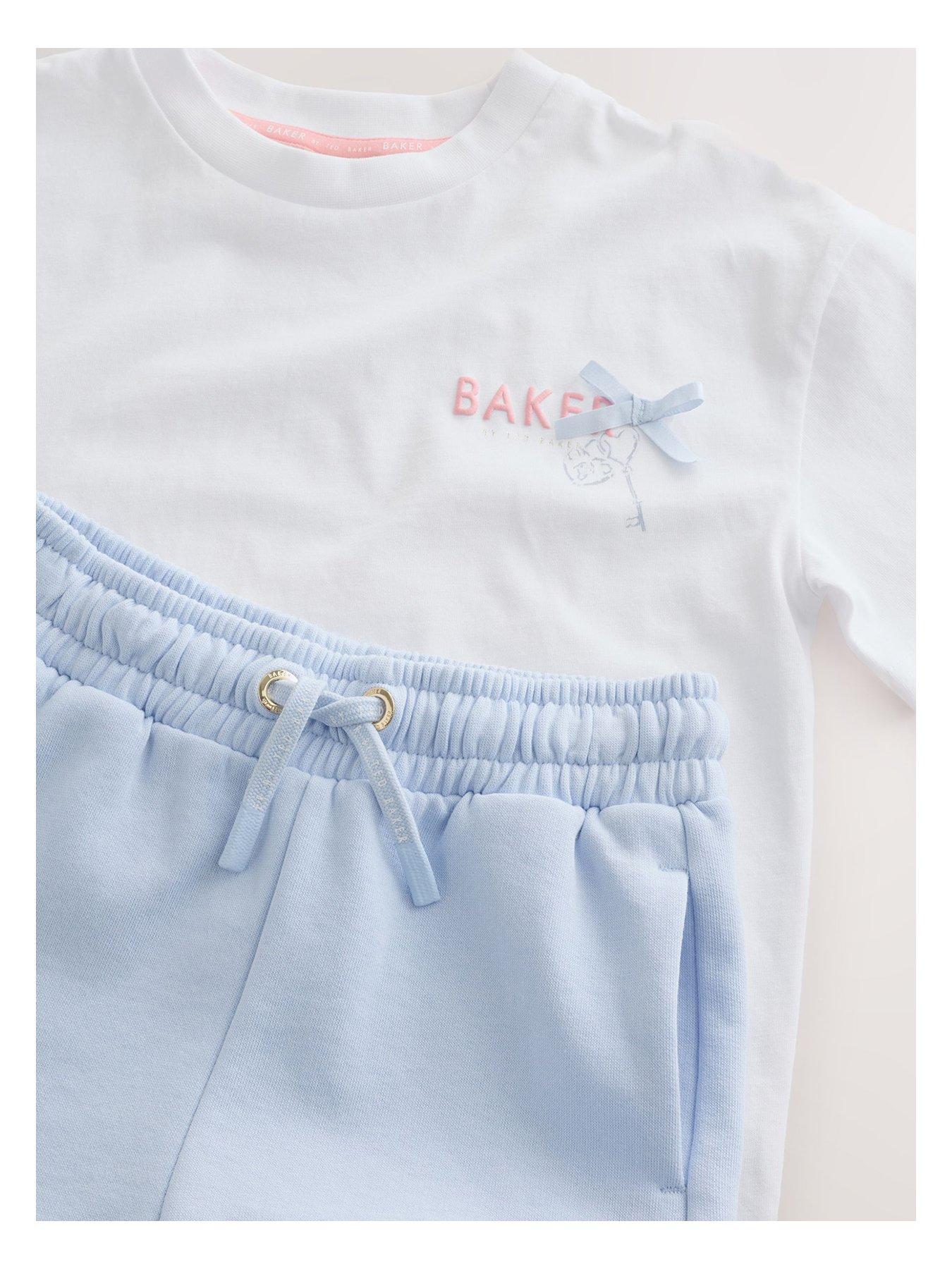 ted-baker-younger-girls-frill-short-set-pinkback
