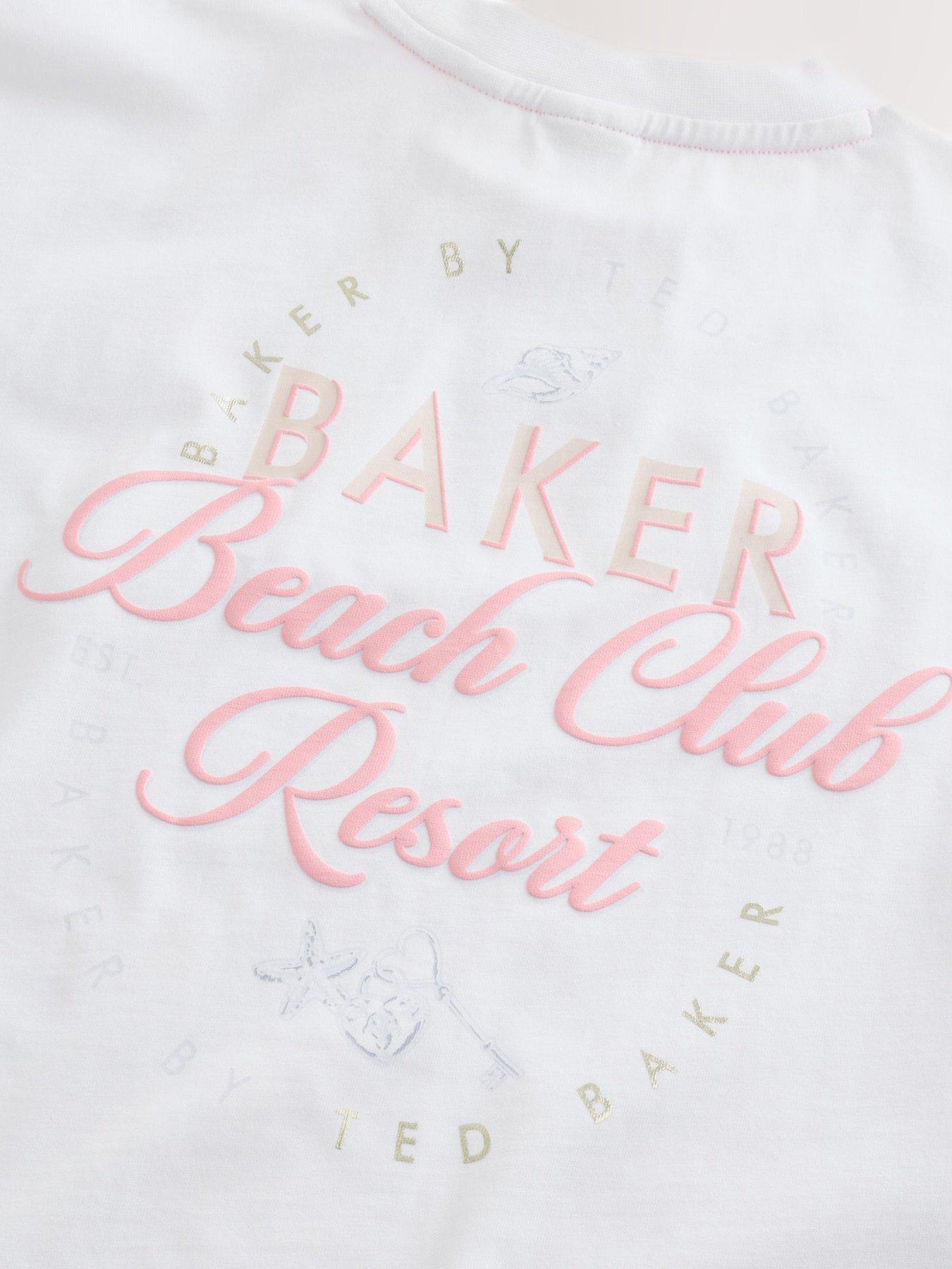 ted-baker-younger-girls-frill-short-set-pinkdetail