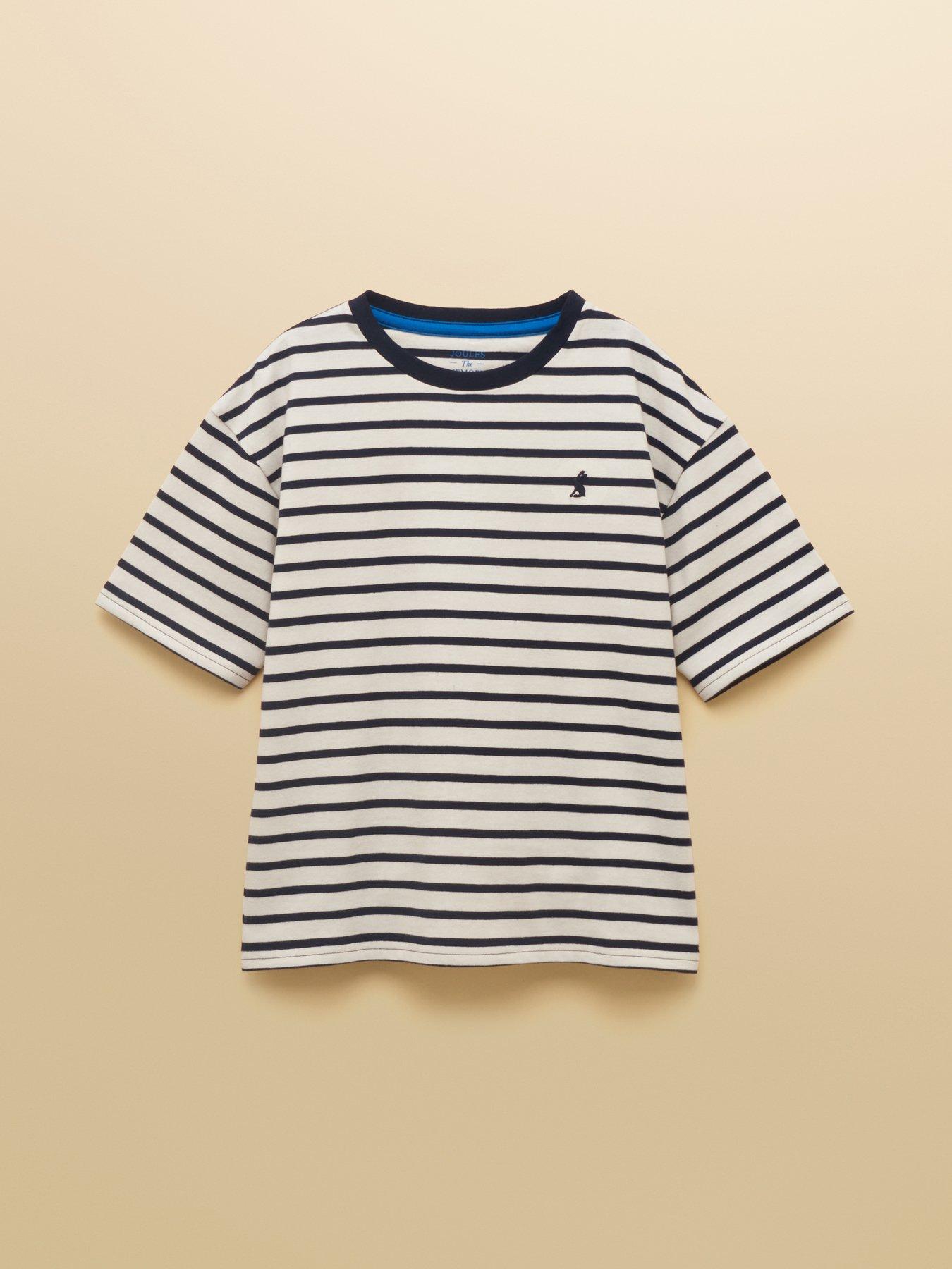 joules-boys-stripe-short-sleeve-tshirt-navyfront